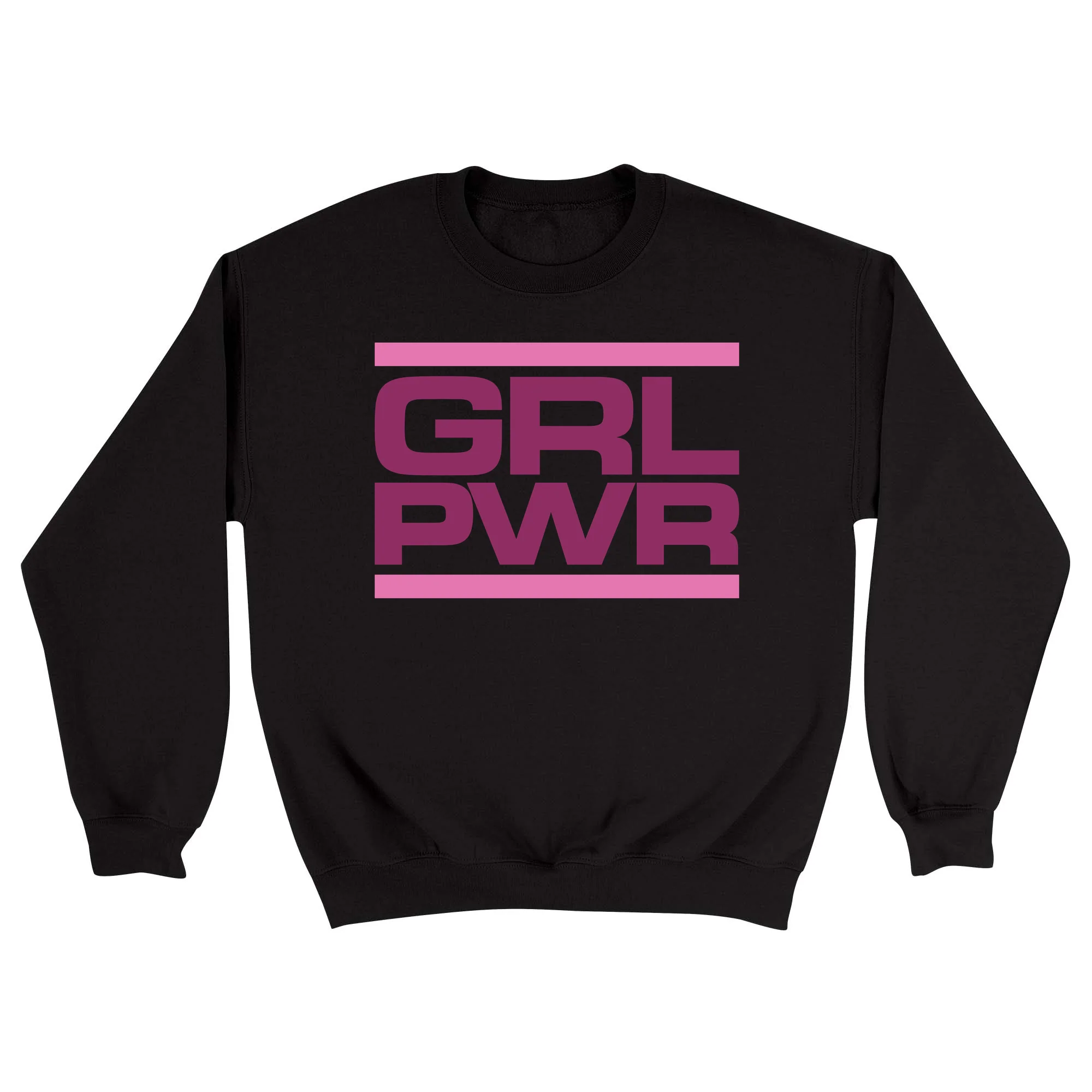 America250 GRL PWR Pink Unisex Crewneck Sweatshirt