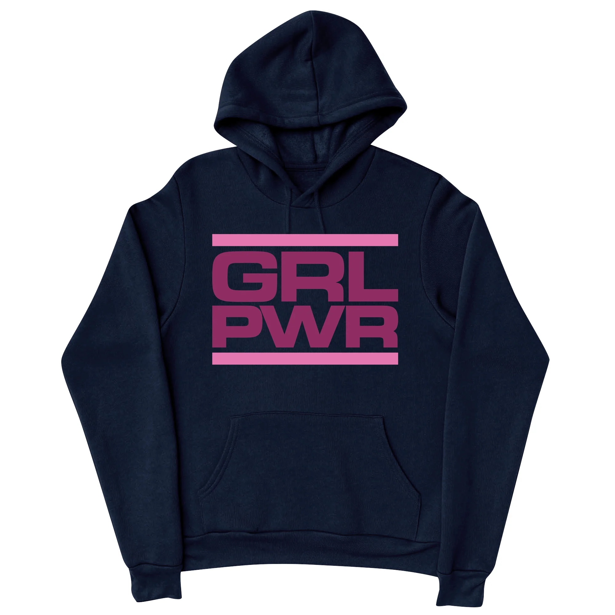 America250 GRL PWR Pink Unisex Hoodie - Image 5