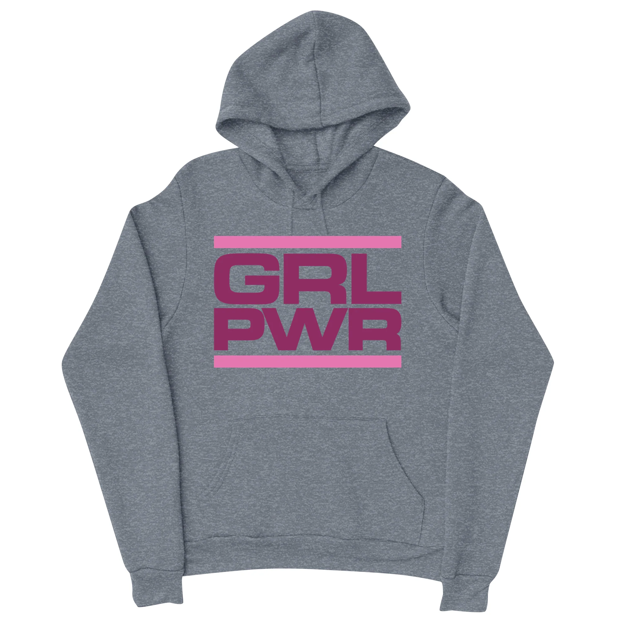 America250 GRL PWR Pink Unisex Hoodie - Image 7