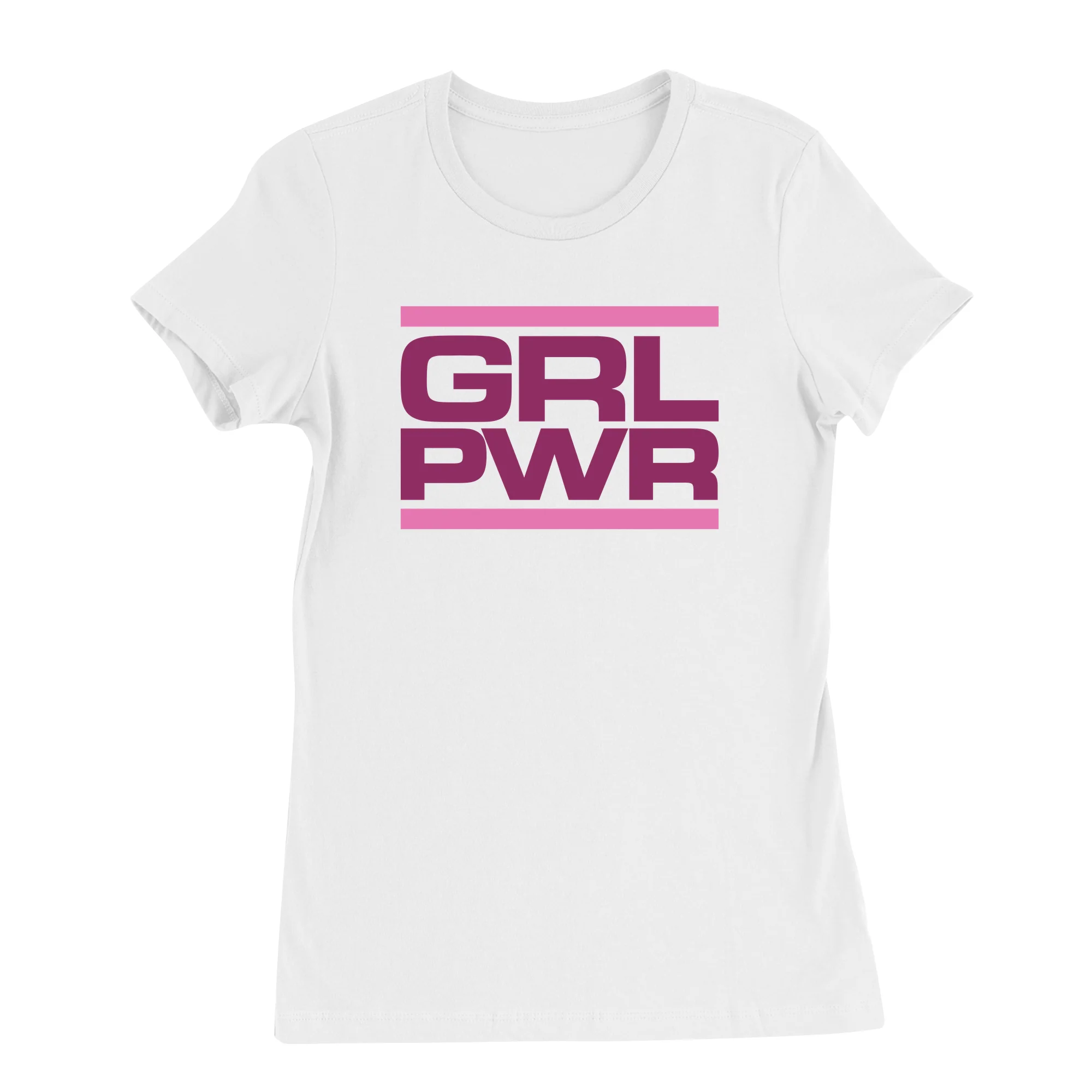 America250 GRL PWR Pink Women’s T-Shirt - Image 3