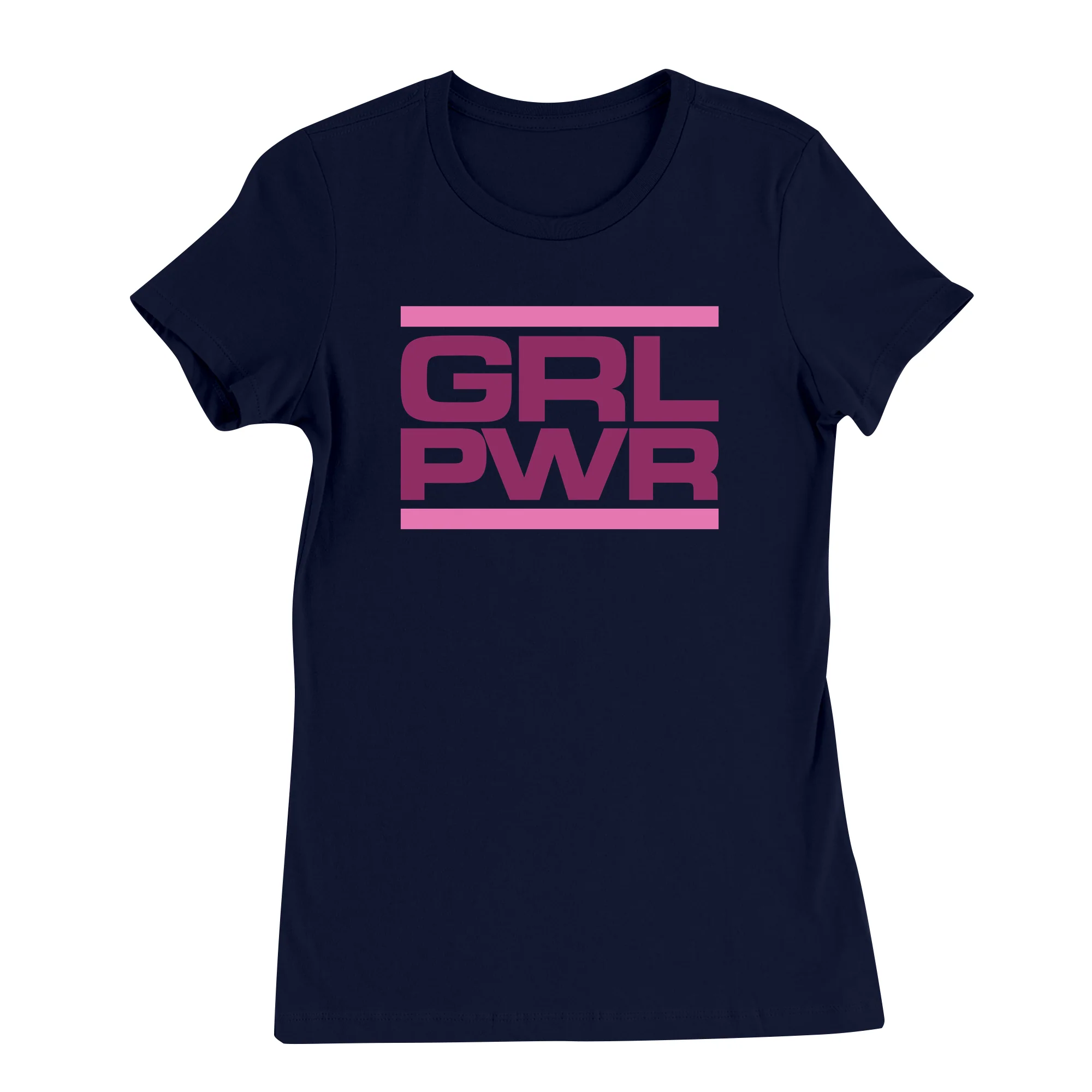 America250 GRL PWR Pink Women’s T-Shirt - Image 5
