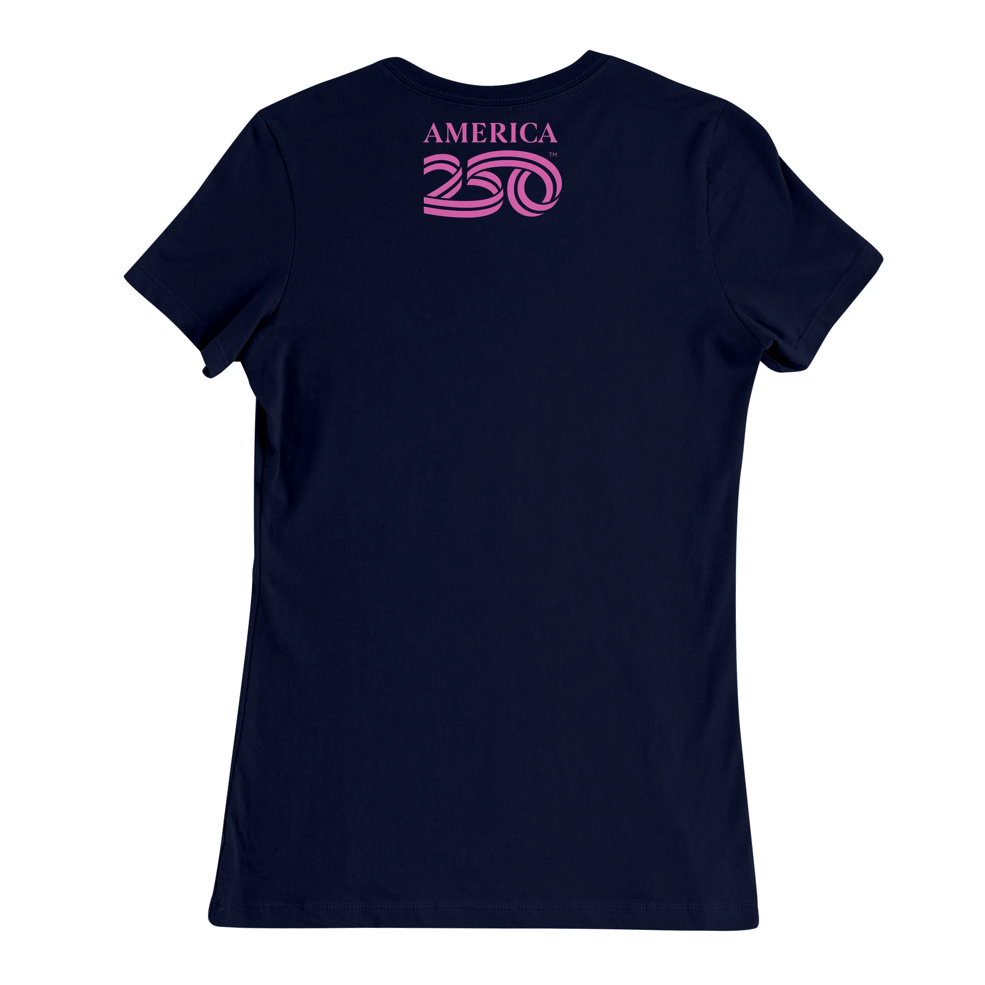 America250 GRL PWR Pink Women’s T-Shirt - Image 6