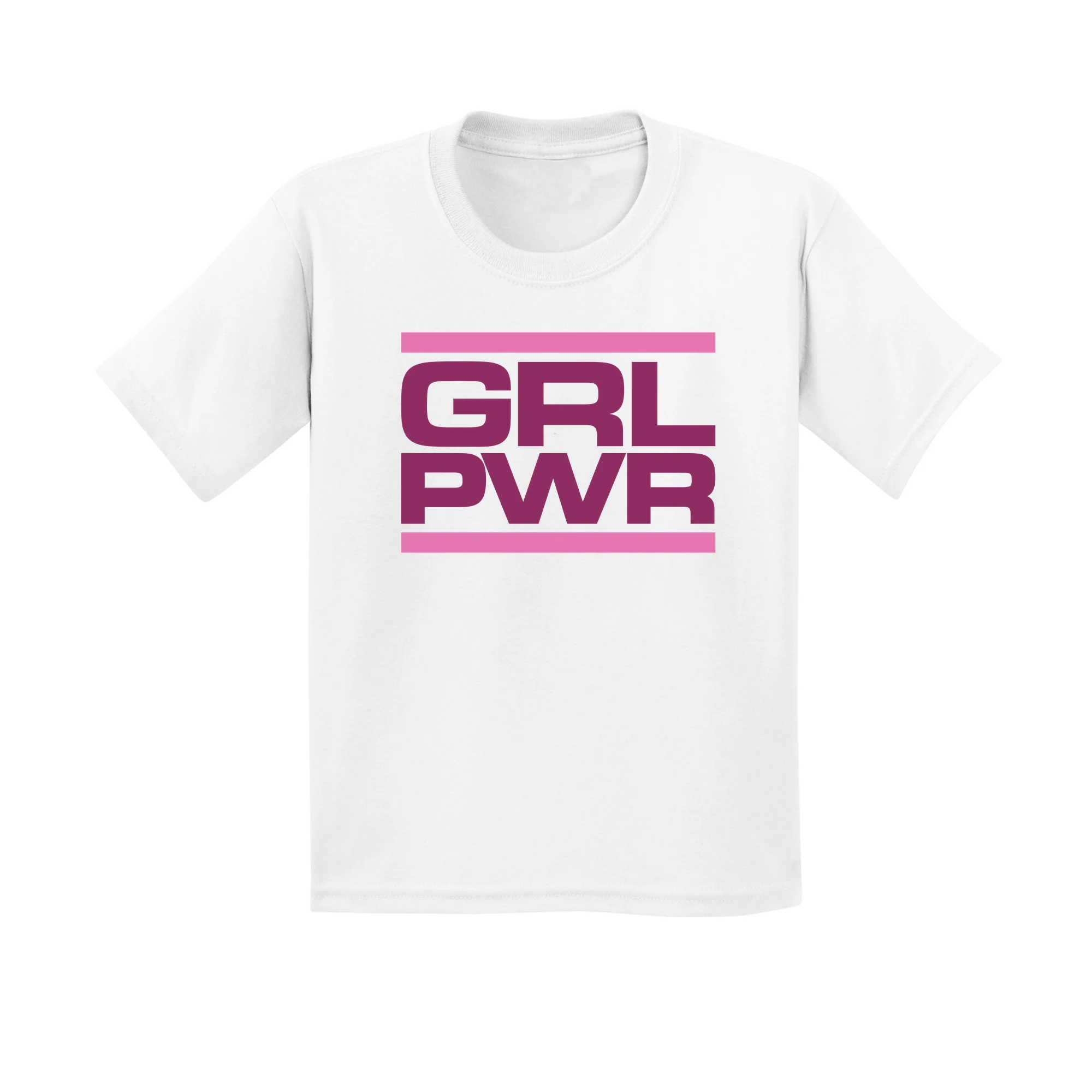 America250 GRL PWR Pink Youth T-Shirt
