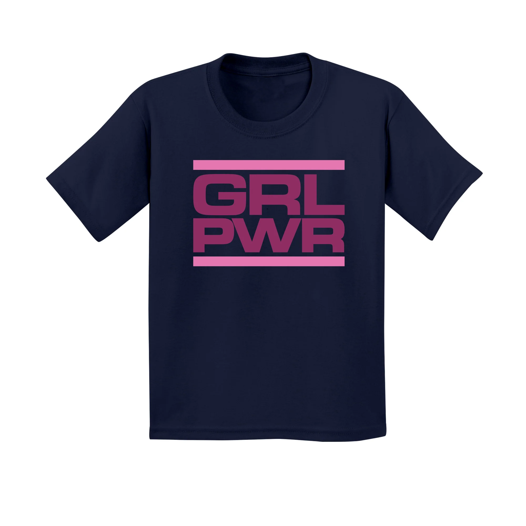 America250 GRL PWR Pink Youth T-Shirt - Image 3