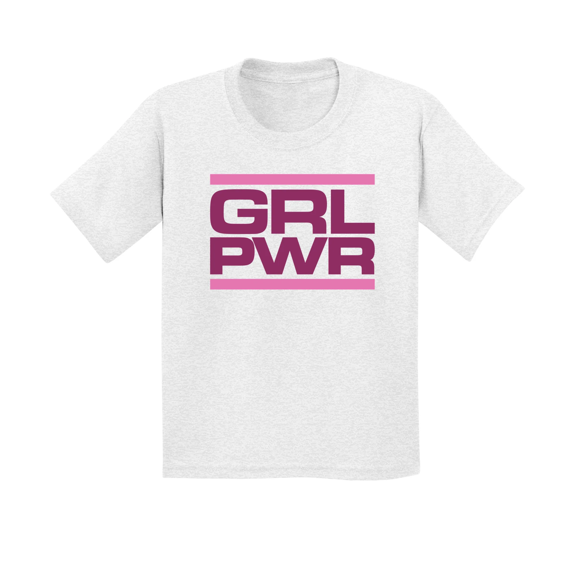 America250 GRL PWR Pink Youth T-Shirt - Image 5