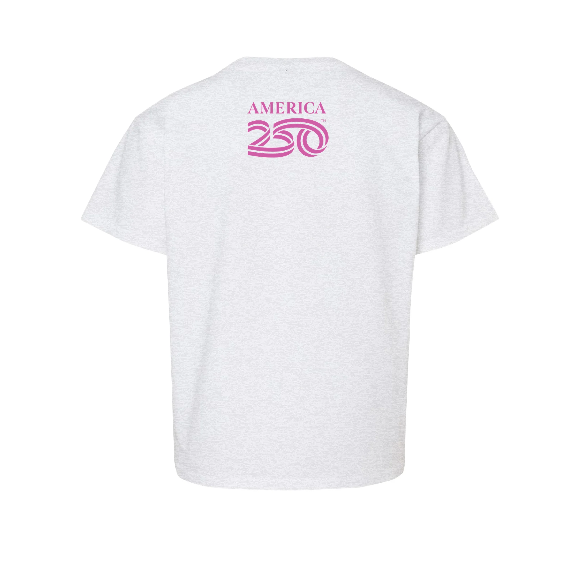 America250 GRL PWR Pink Youth T-Shirt - Image 6