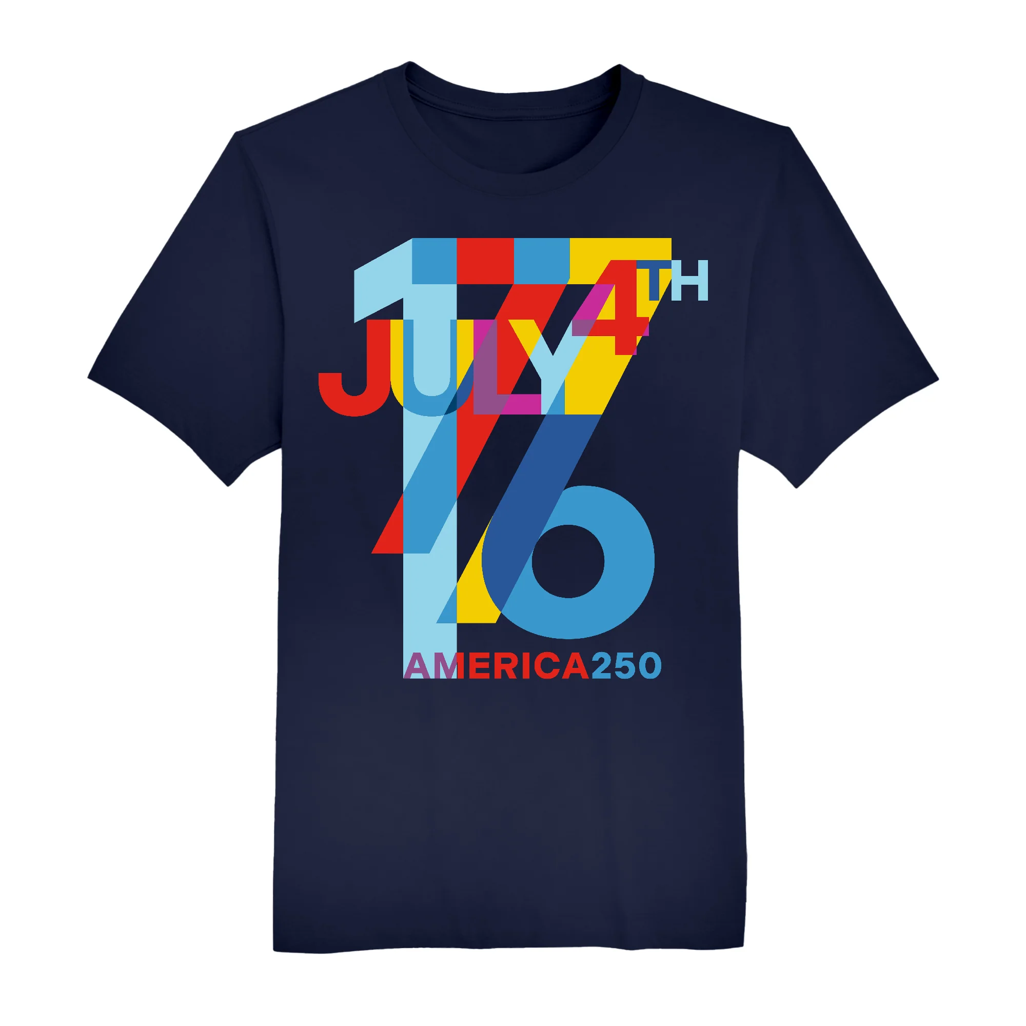 America250 Independence Day Men's T-Shirt - Image 3