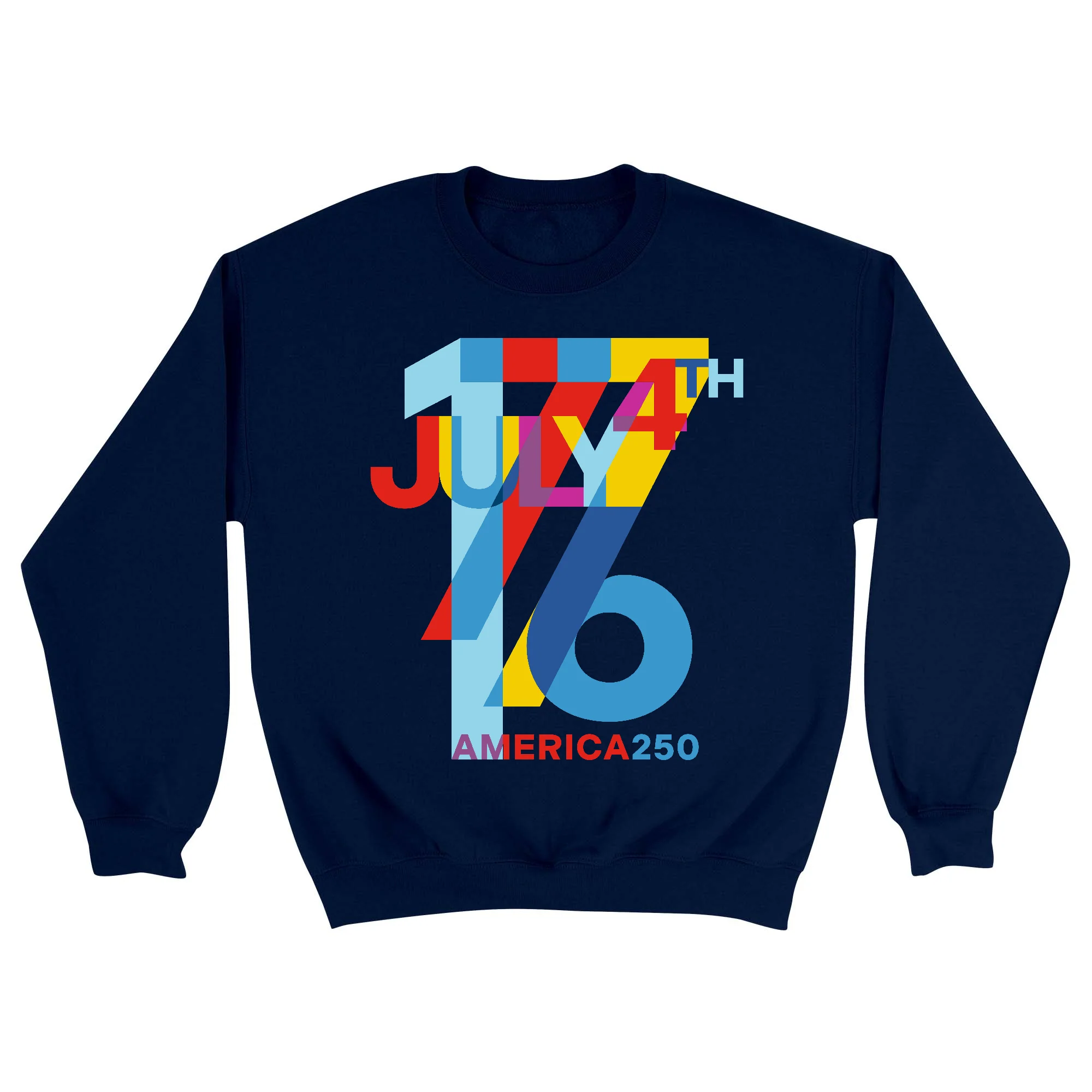 America250 Independence Day Unisex Crewneck Sweatshirt - Image 3