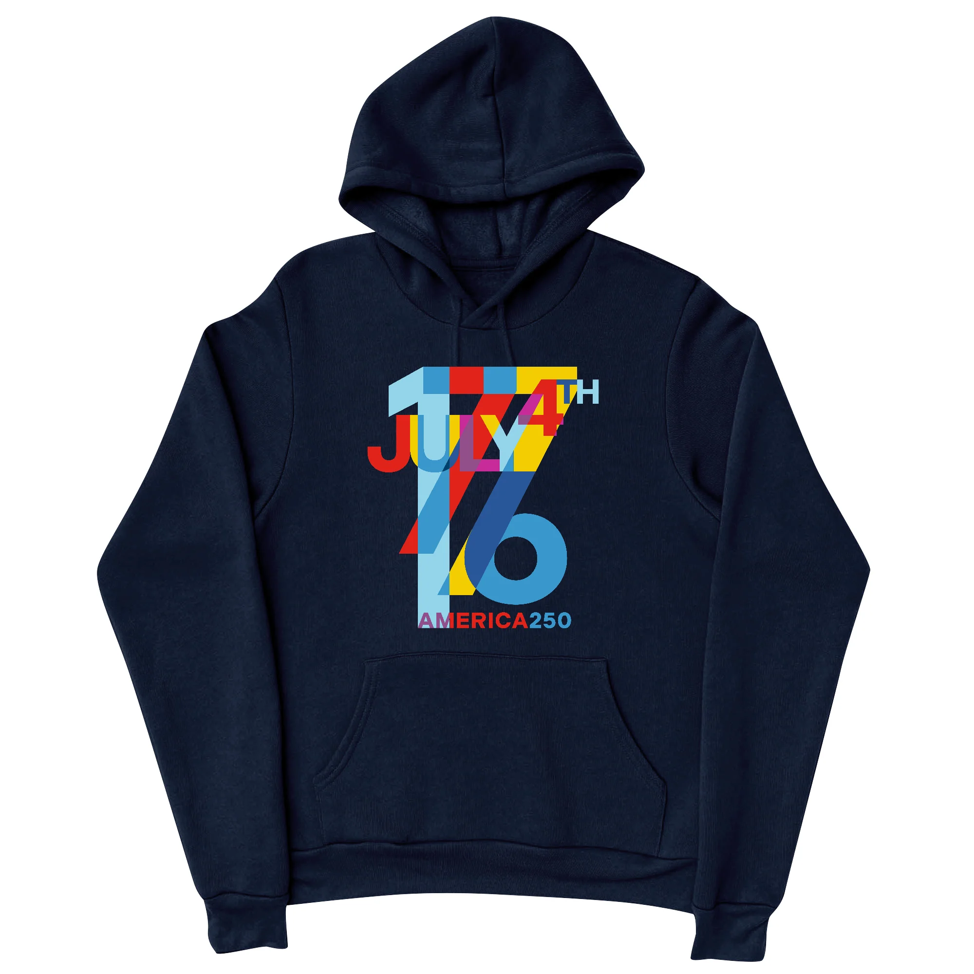 America250 Independence Day Unisex Hoodie - Image 5