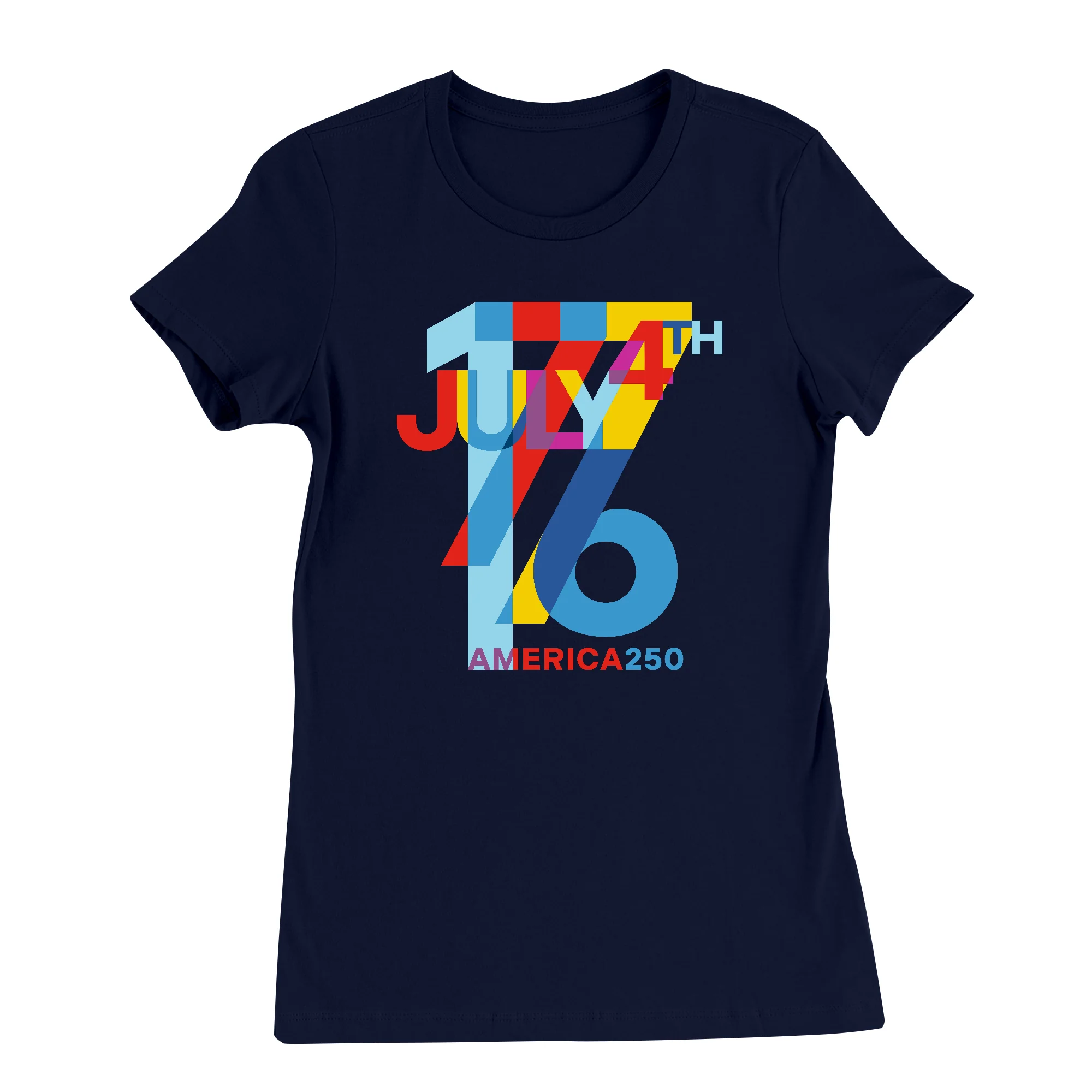 America250 Independence Day Women's T-Shirt - Image 3