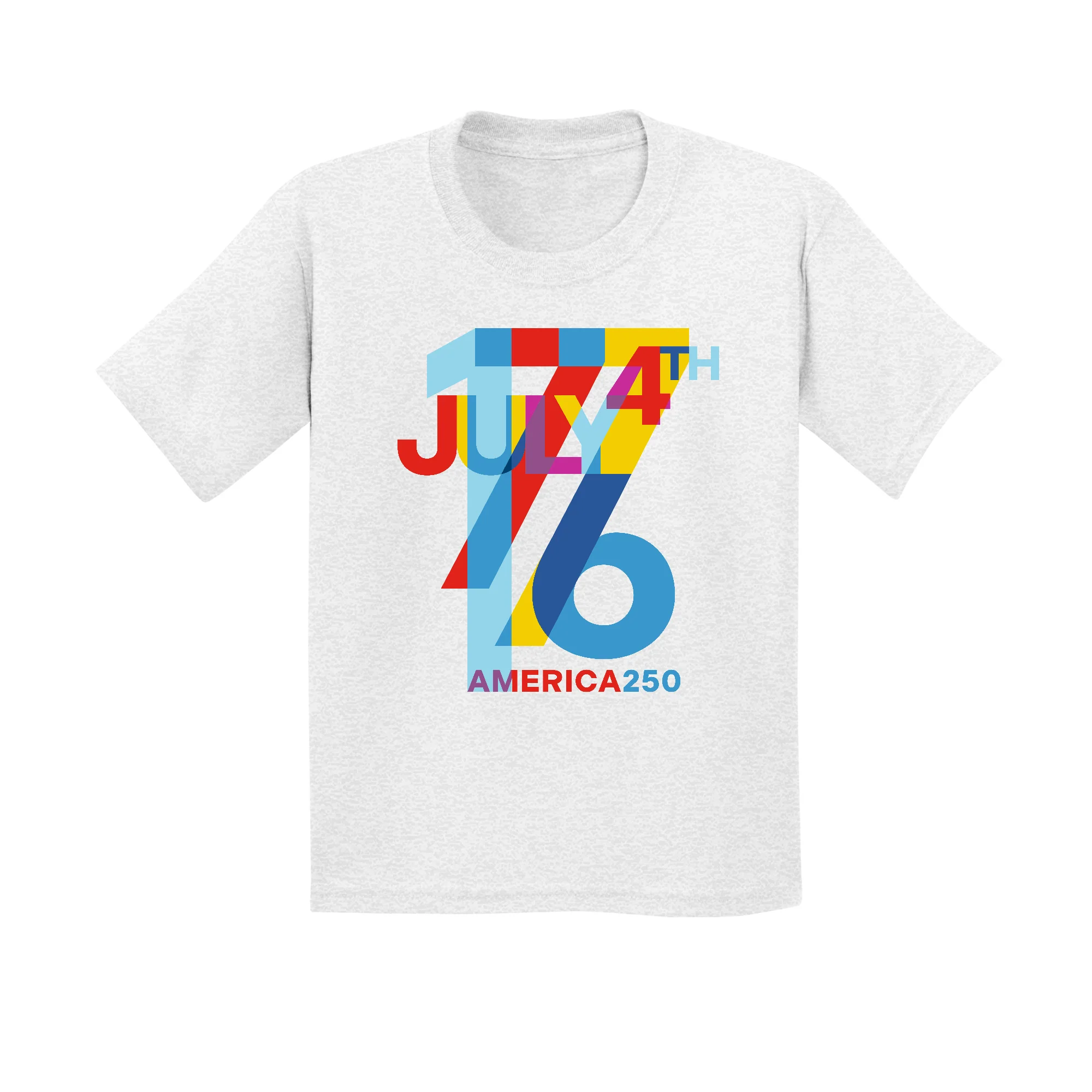 America250 Independence Day Youth T-Shirt - Image 3