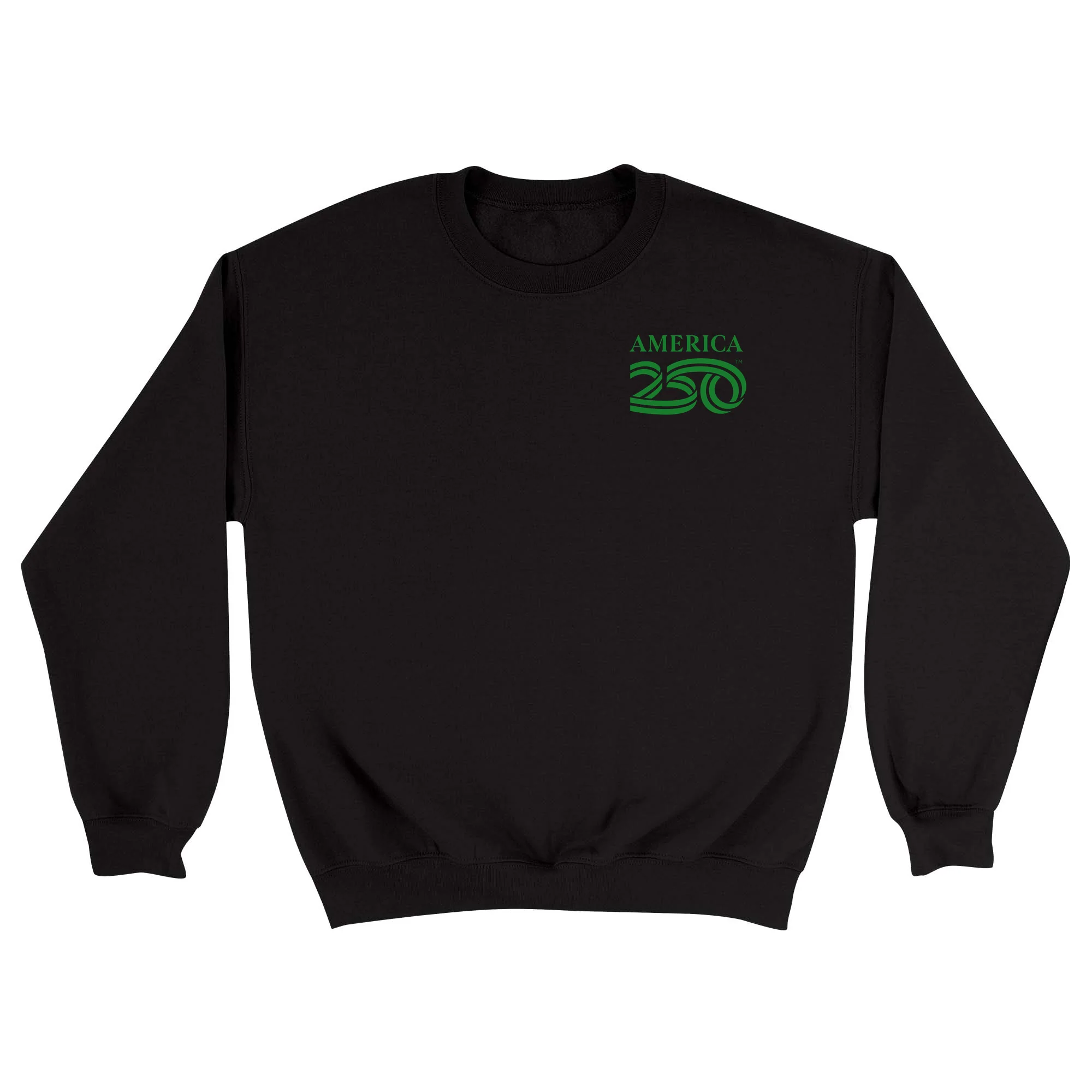 America250 Irish America Flag Unisex Crewneck Sweatshirt - Image 2