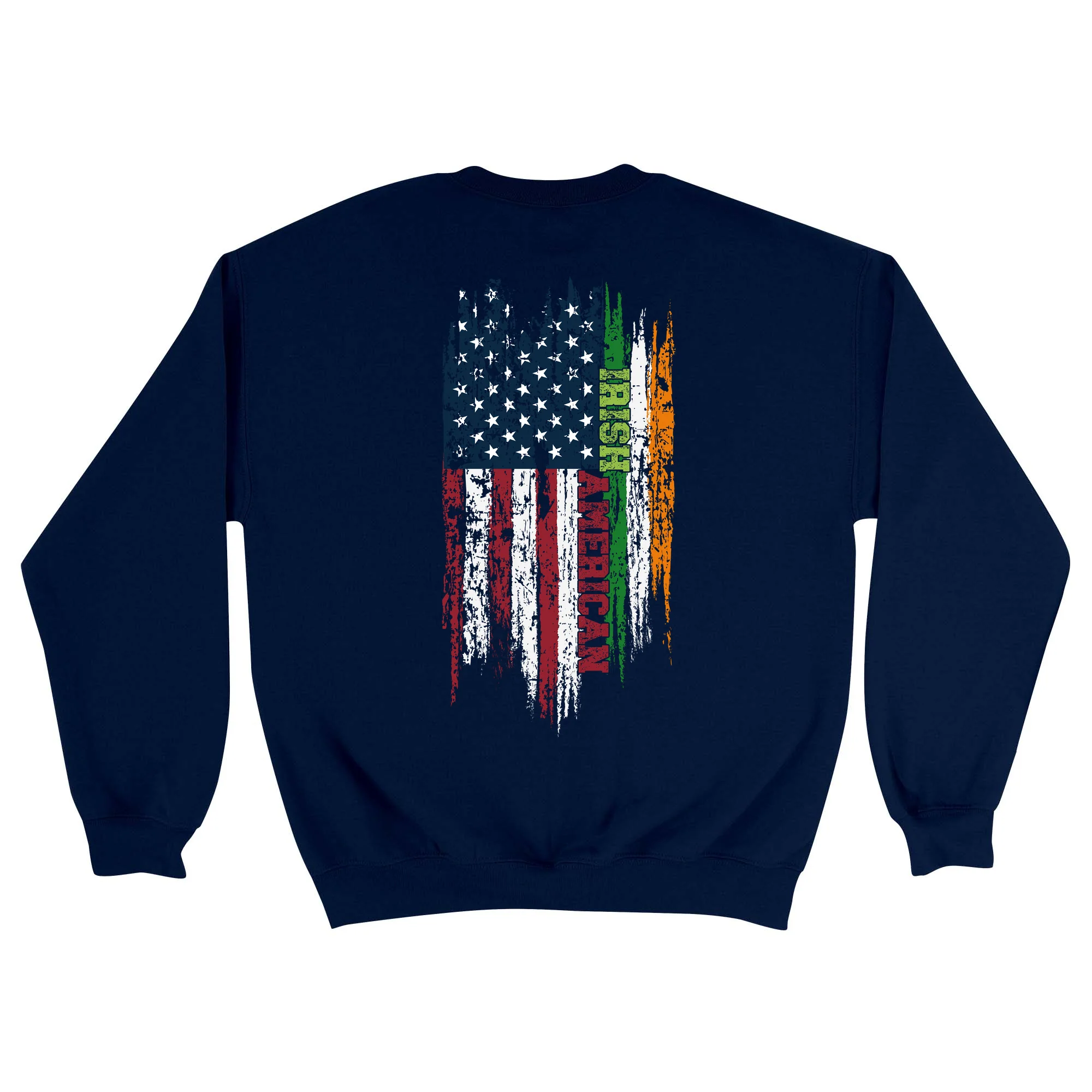 America250 Irish America Flag Unisex Crewneck Sweatshirt - Image 3