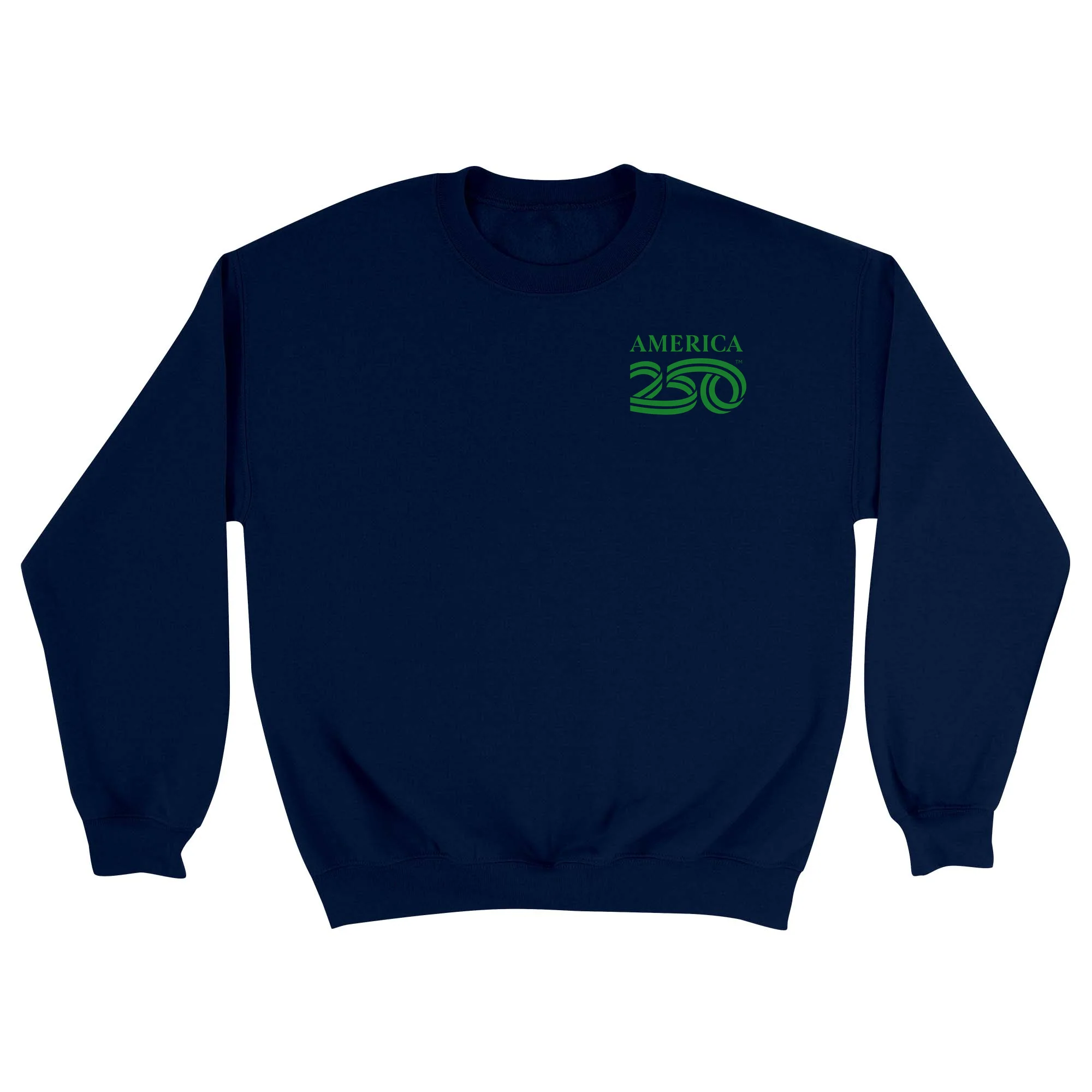 America250 Irish America Flag Unisex Crewneck Sweatshirt - Image 4