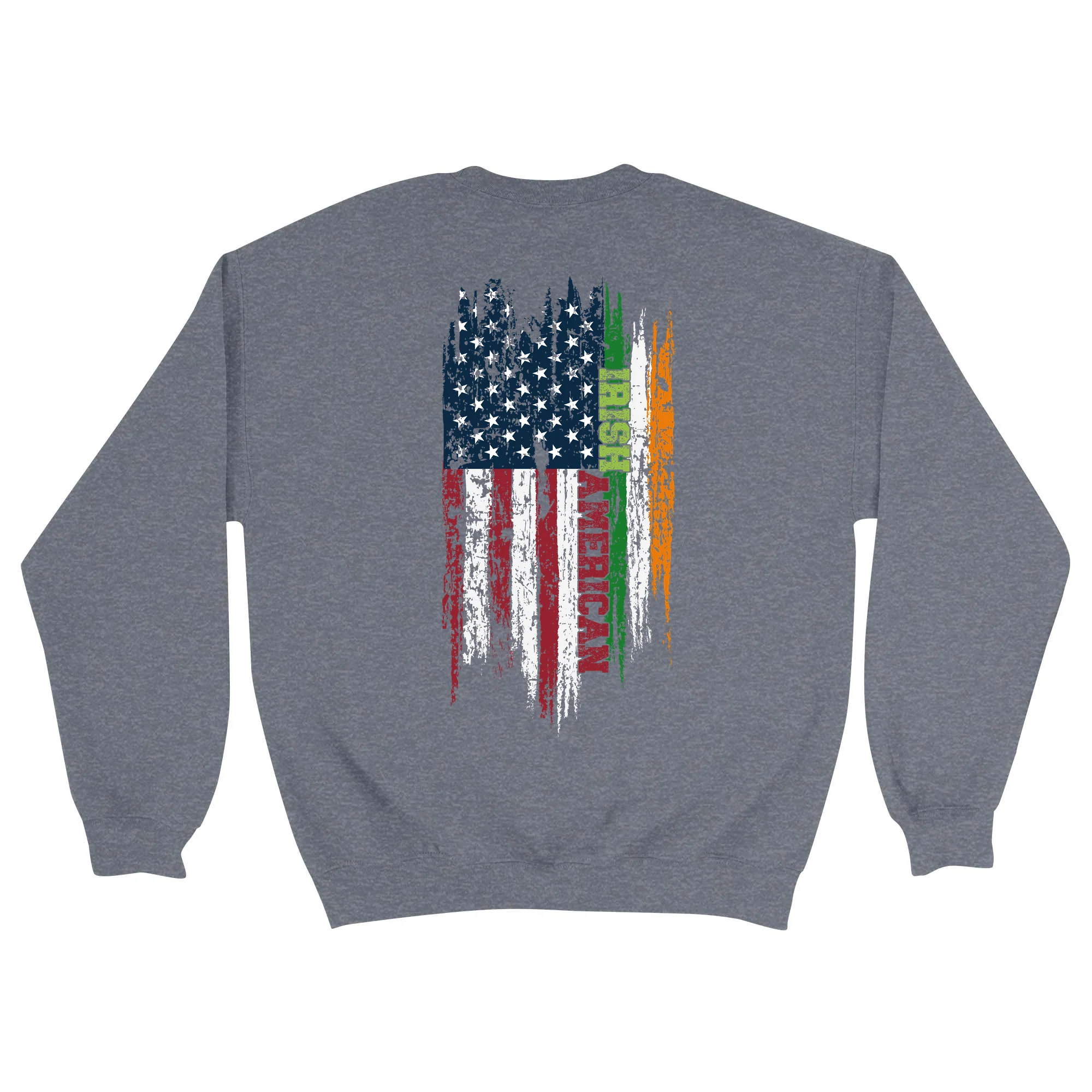 America250 Irish America Flag Unisex Crewneck Sweatshirt - Image 5