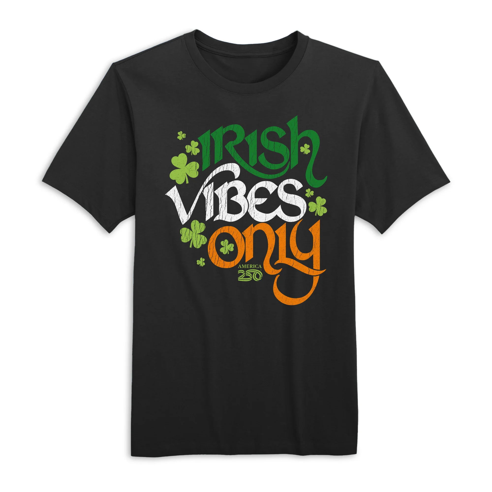 America250 Irish Vibes Only Men's T-Shirt