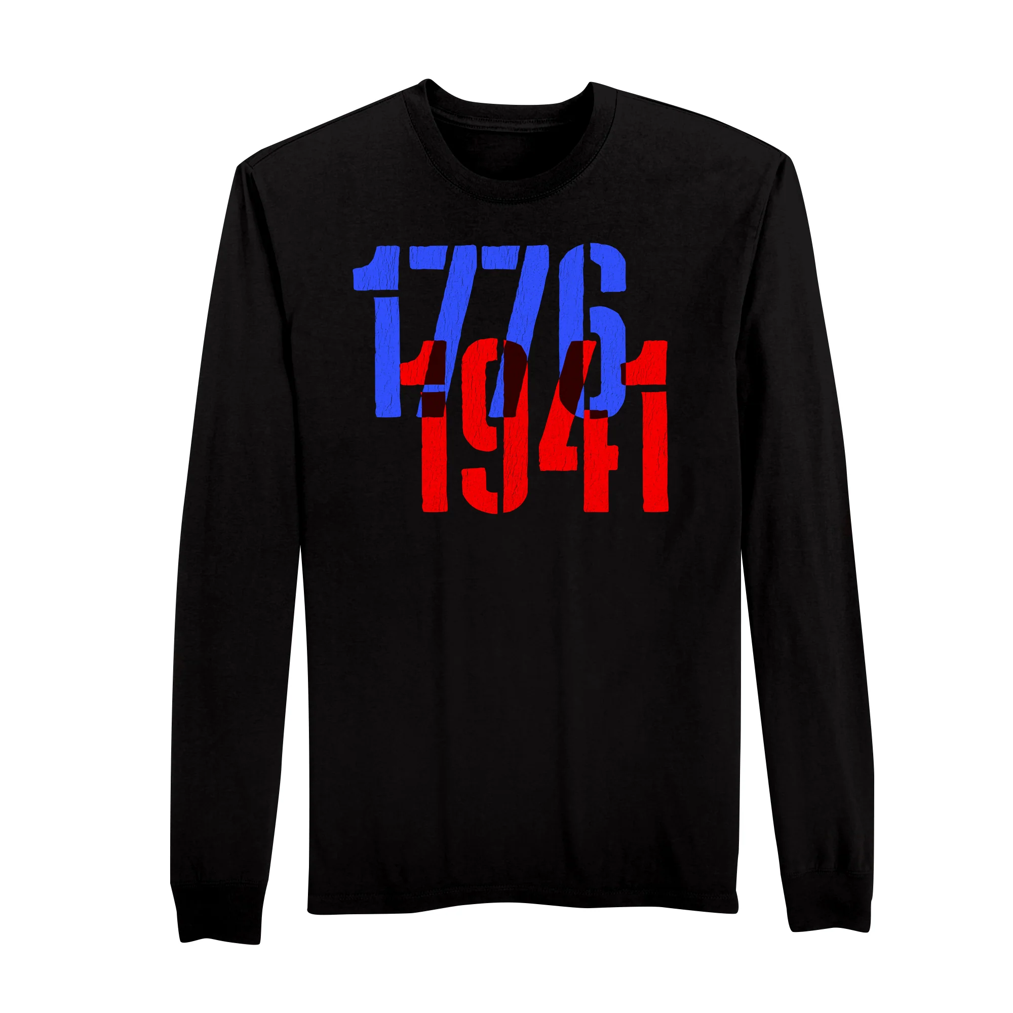 America250 Jeep 1776 1941 Men's Long Sleeve T-Shirt
