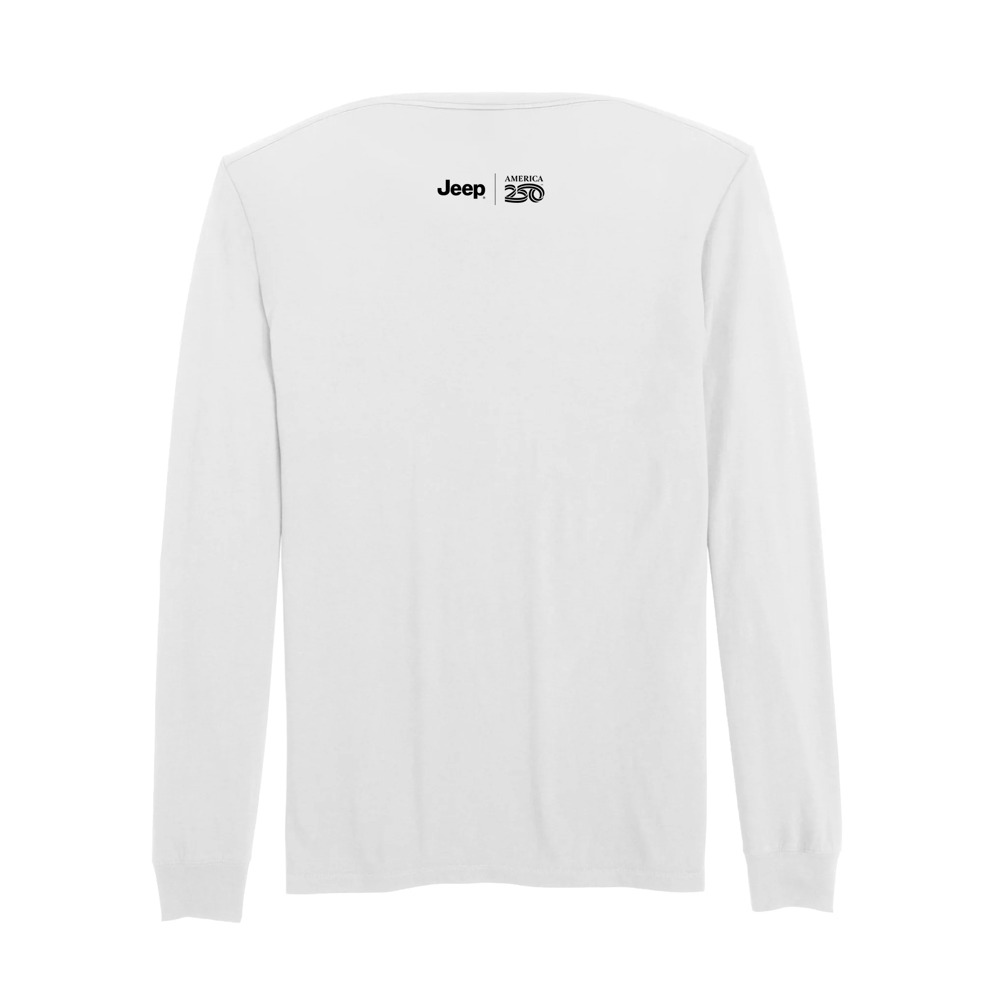 America250 Jeep 1776 1941 Men's Long Sleeve T-Shirt - Image 6