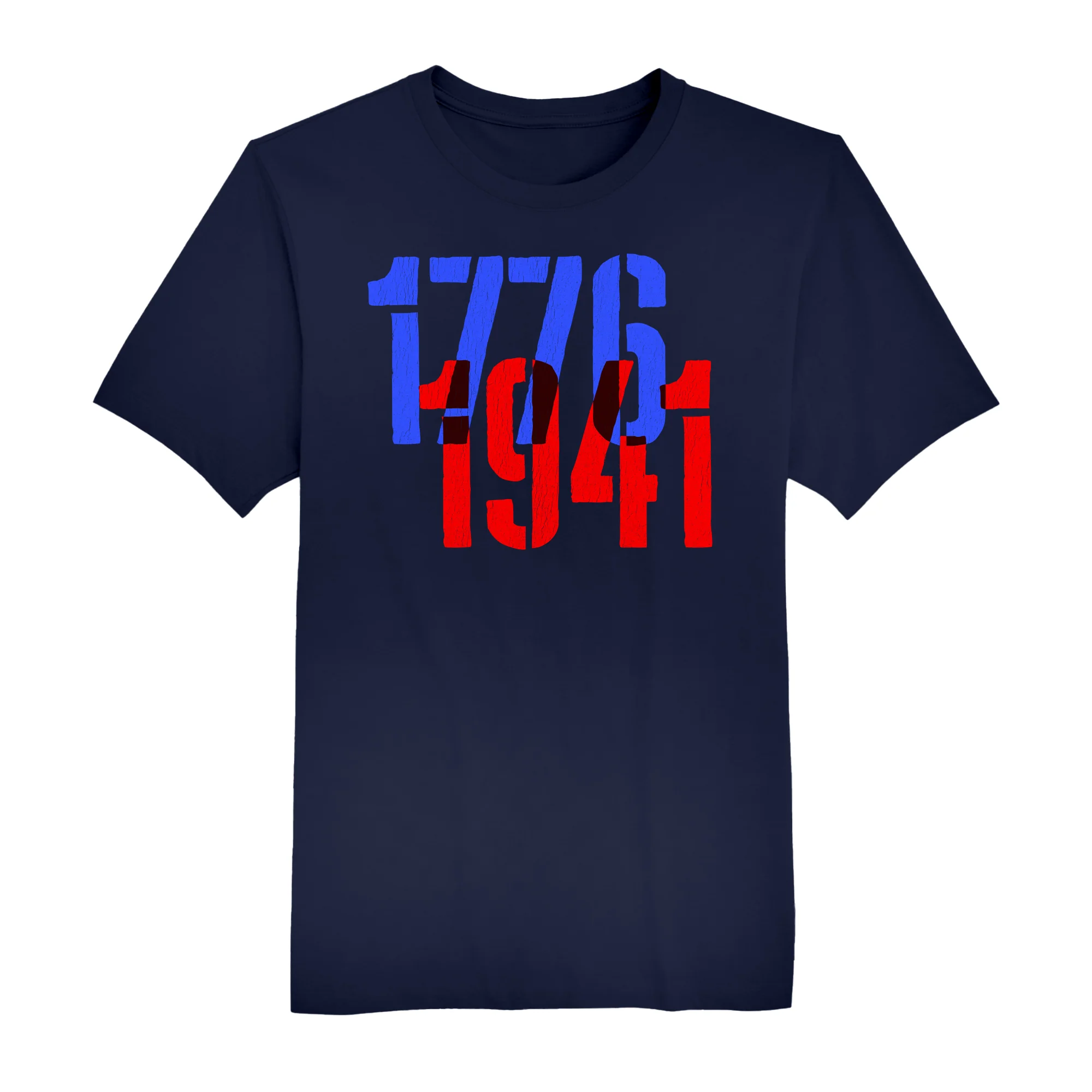 America250 Jeep 1776 1941 Men's T-Shirt - Image 3
