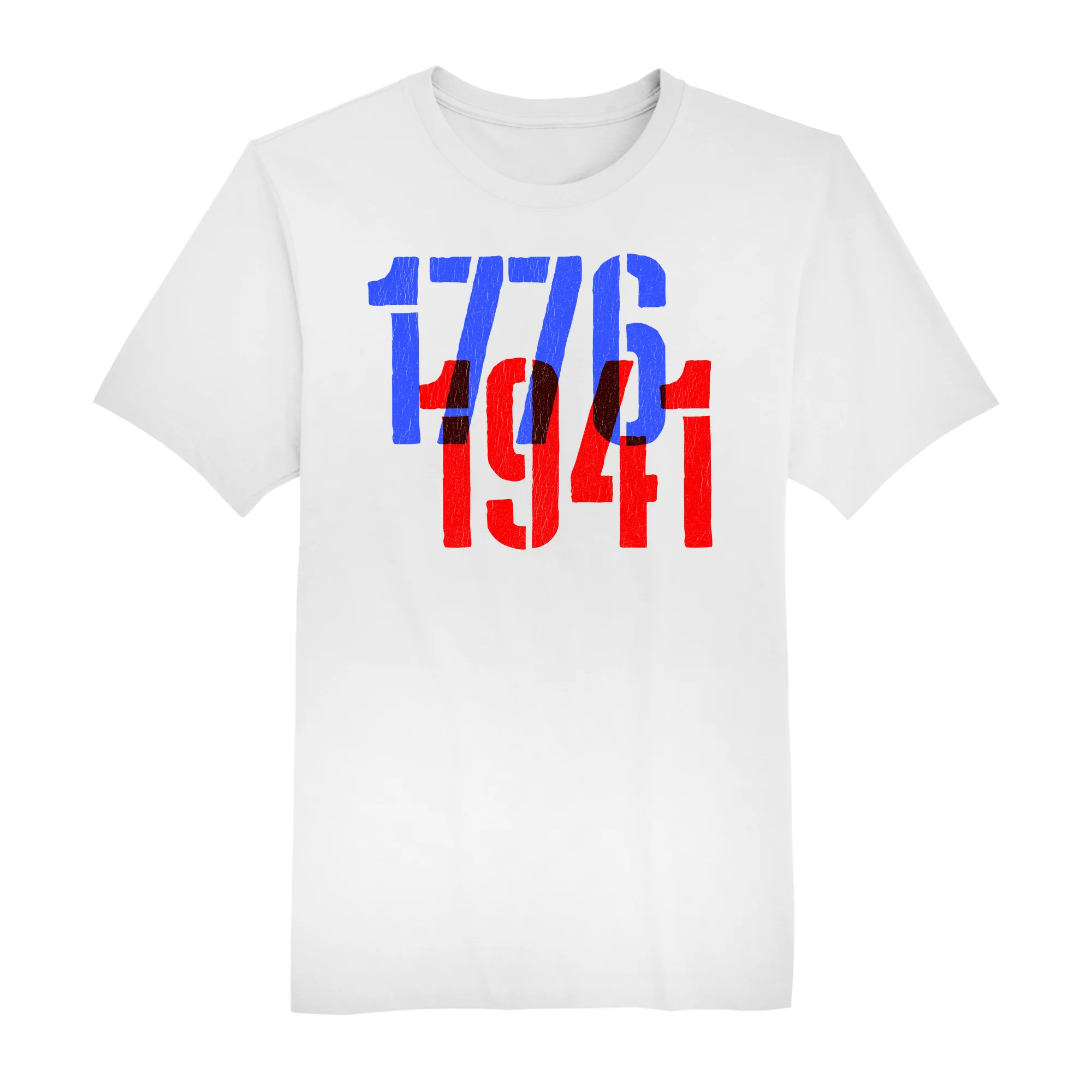 America250 Jeep 1776 1941 Men's T-Shirt - Image 5