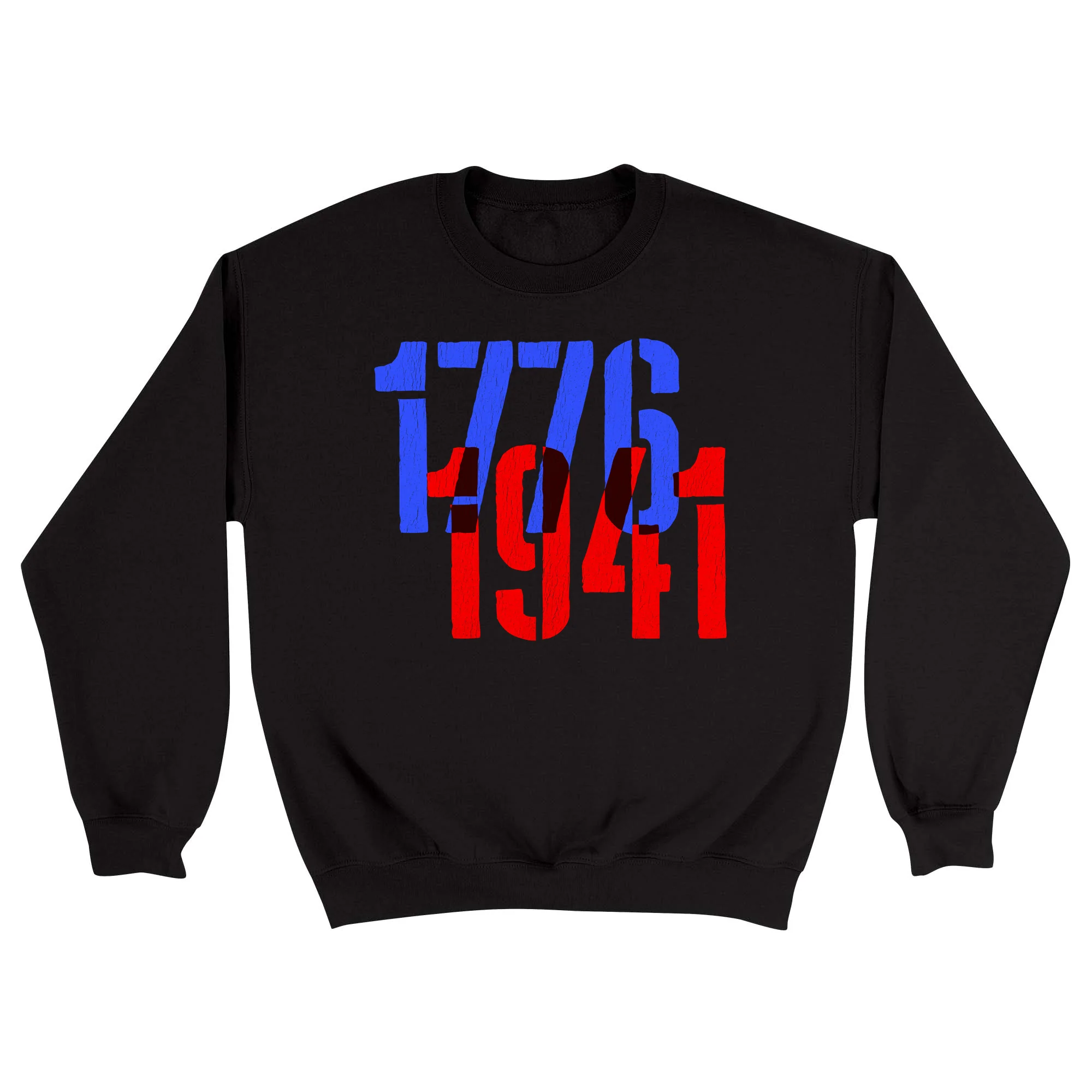 America250 Jeep 1776 1941 Unisex Crewneck Sweatshirt