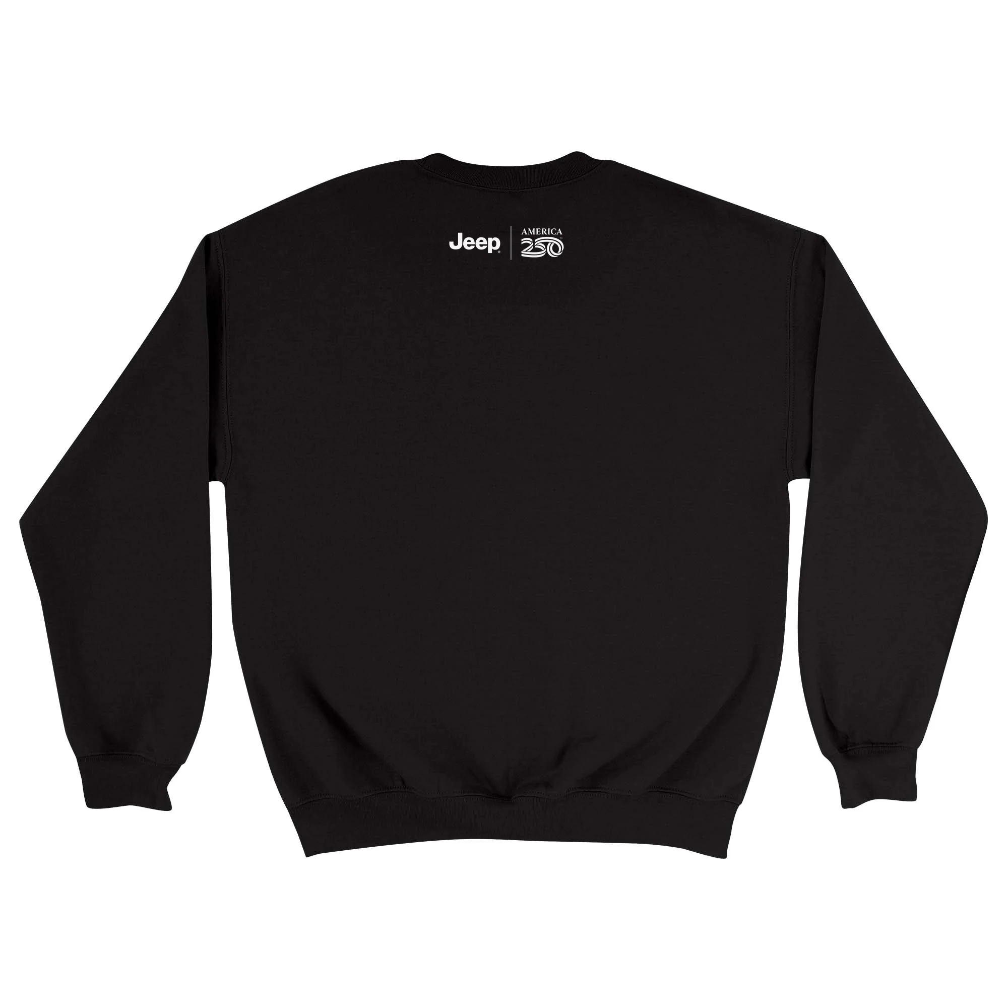 America250 Jeep 1776 1941 Unisex Crewneck Sweatshirt - Image 2