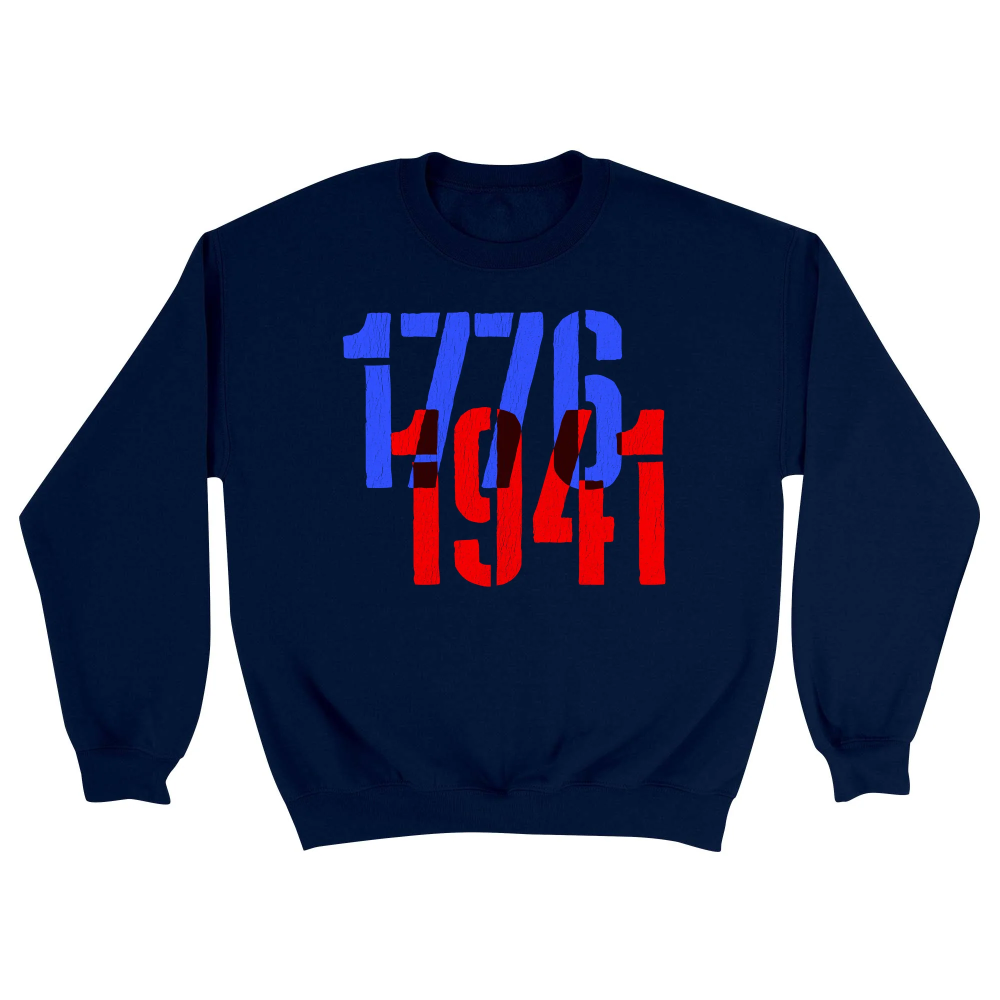America250 Jeep 1776 1941 Unisex Crewneck Sweatshirt - Image 3