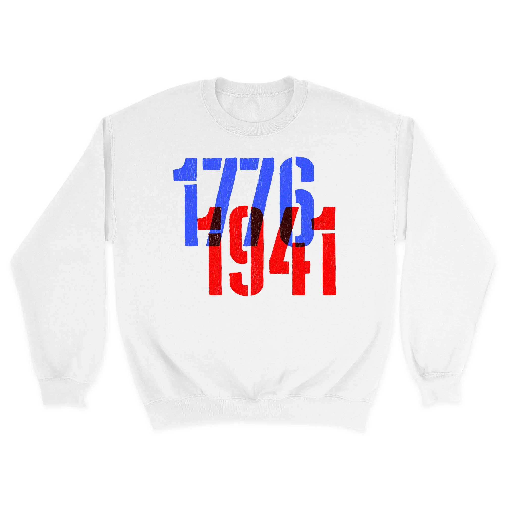 America250 Jeep 1776 1941 Unisex Crewneck Sweatshirt - Image 5
