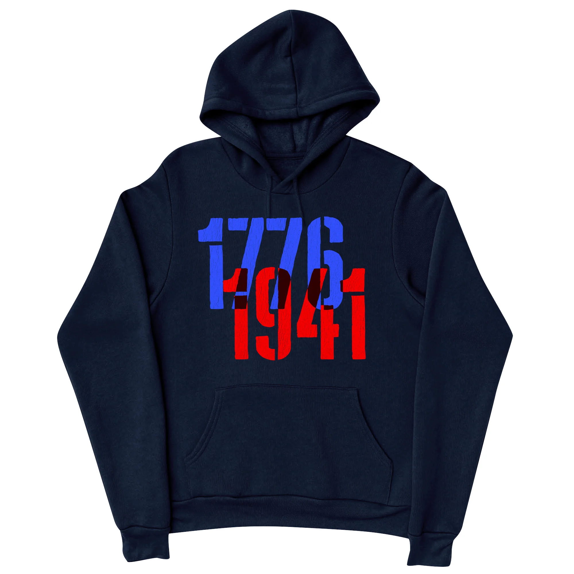 America250 Jeep 1776 1941 Unisex Hoodie - Image 3