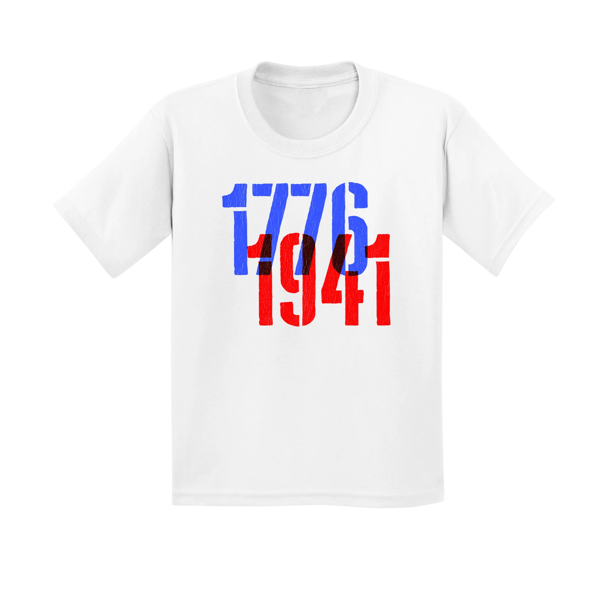 America250 Jeep 1776 1941 Youth T-Shirt - Image 3