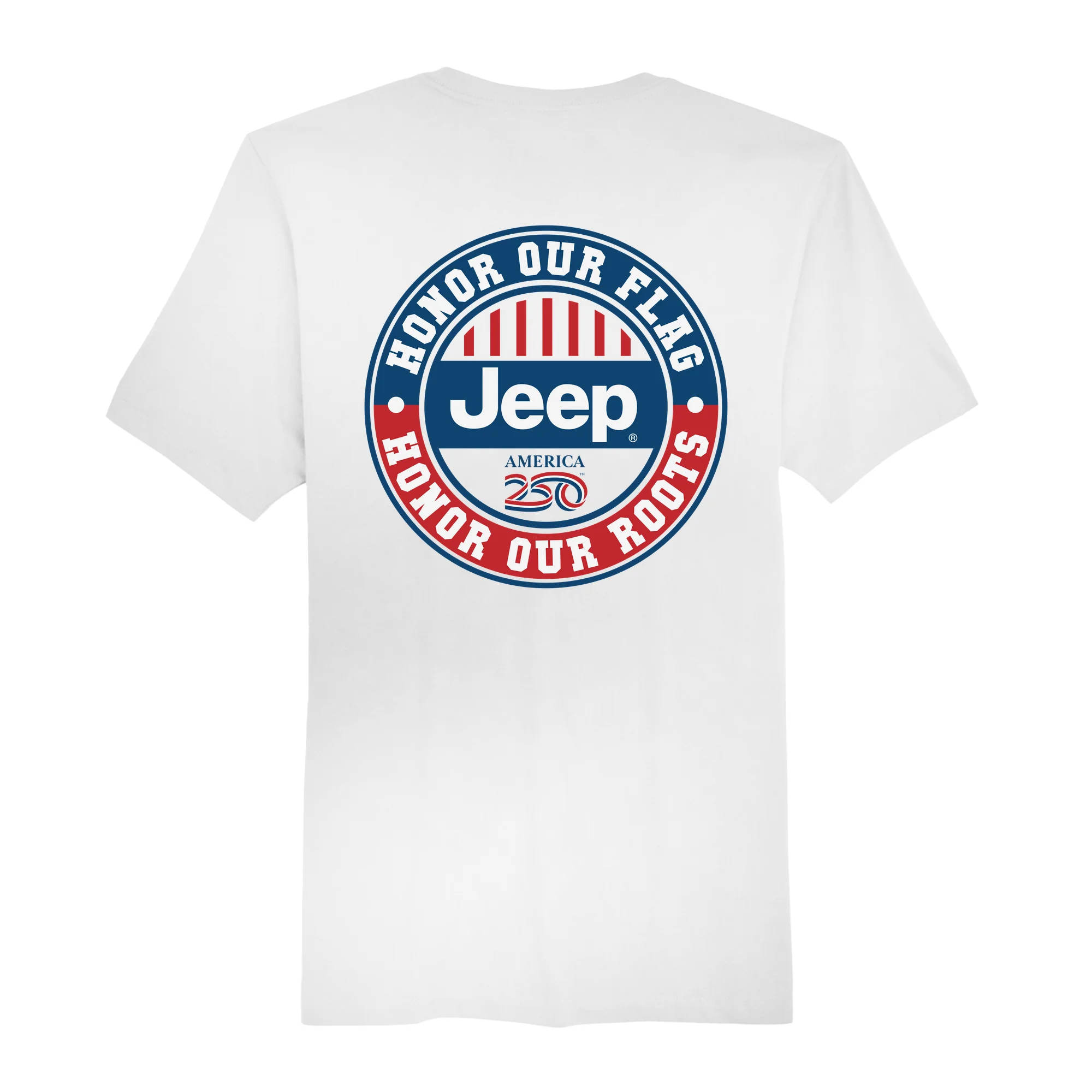 America250 Jeep Badge Men's T-Shirt