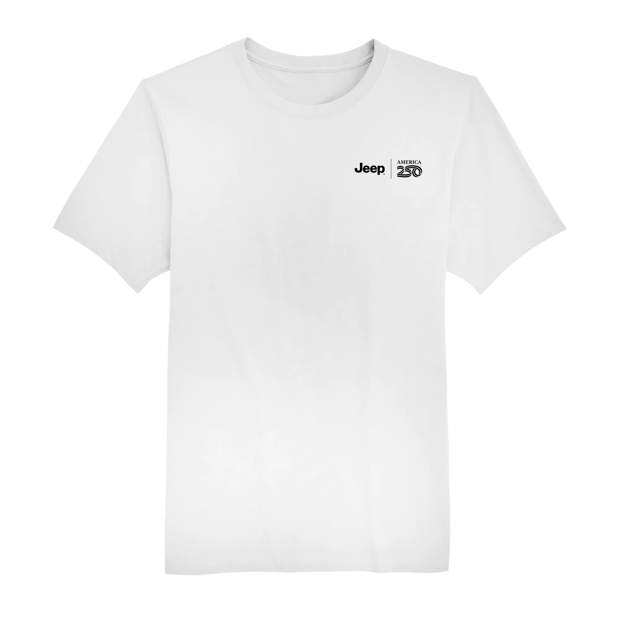 America250 Jeep Badge Men's T-Shirt - Image 2