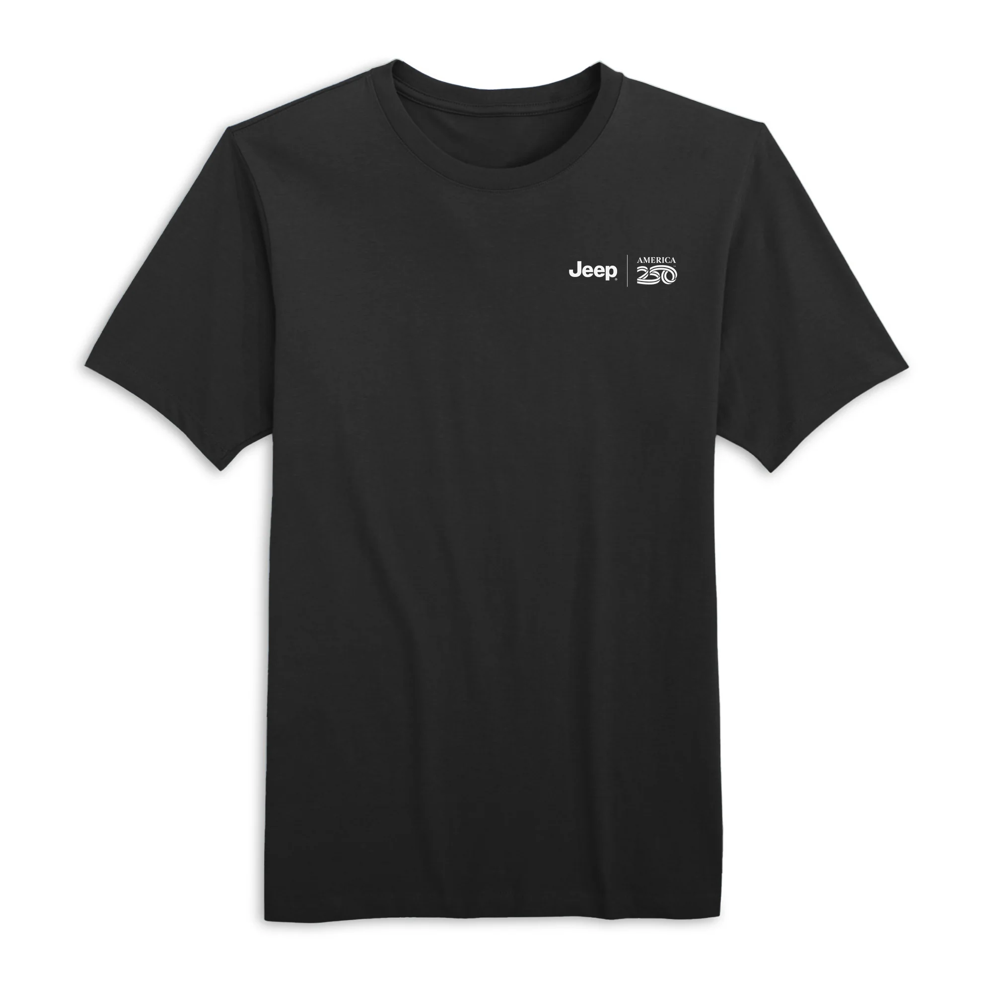 America250 Jeep Badge Men's T-Shirt - Image 6