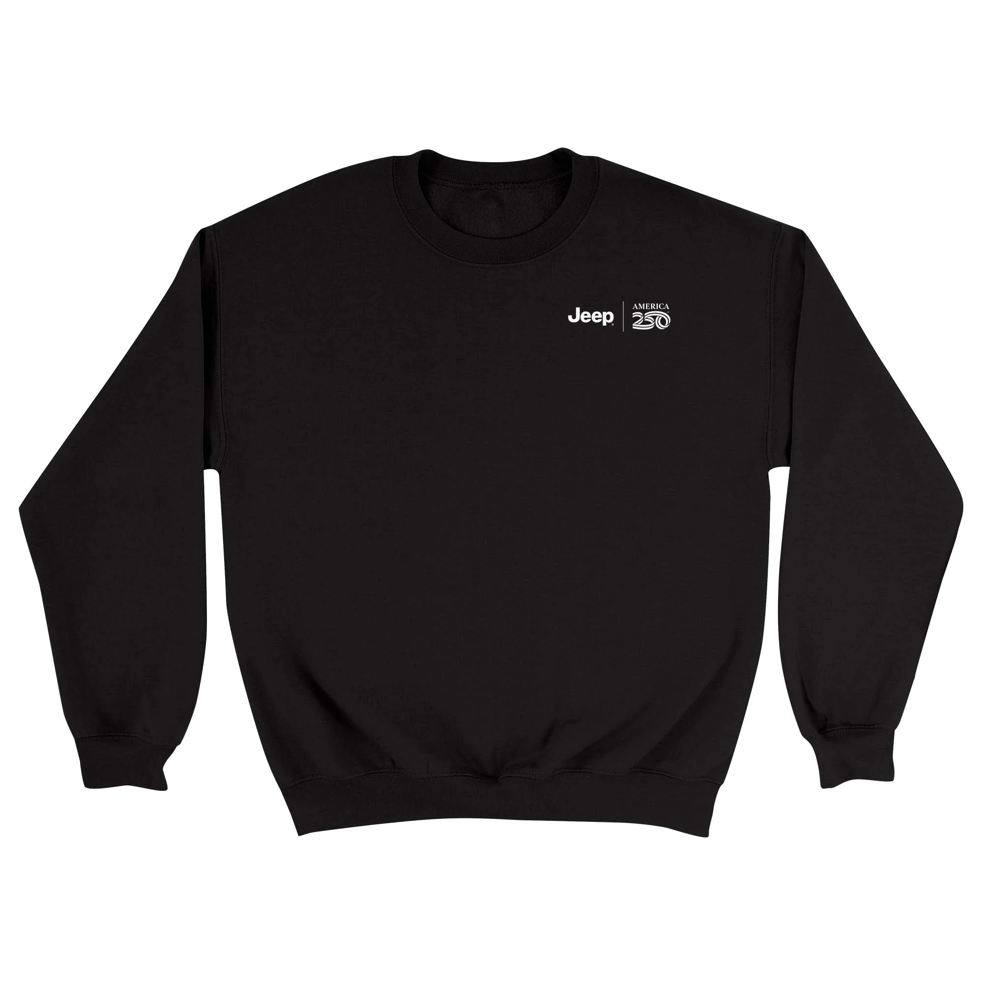 America250 Jeep Badge Unisex Crewneck Sweatshirt - Image 6