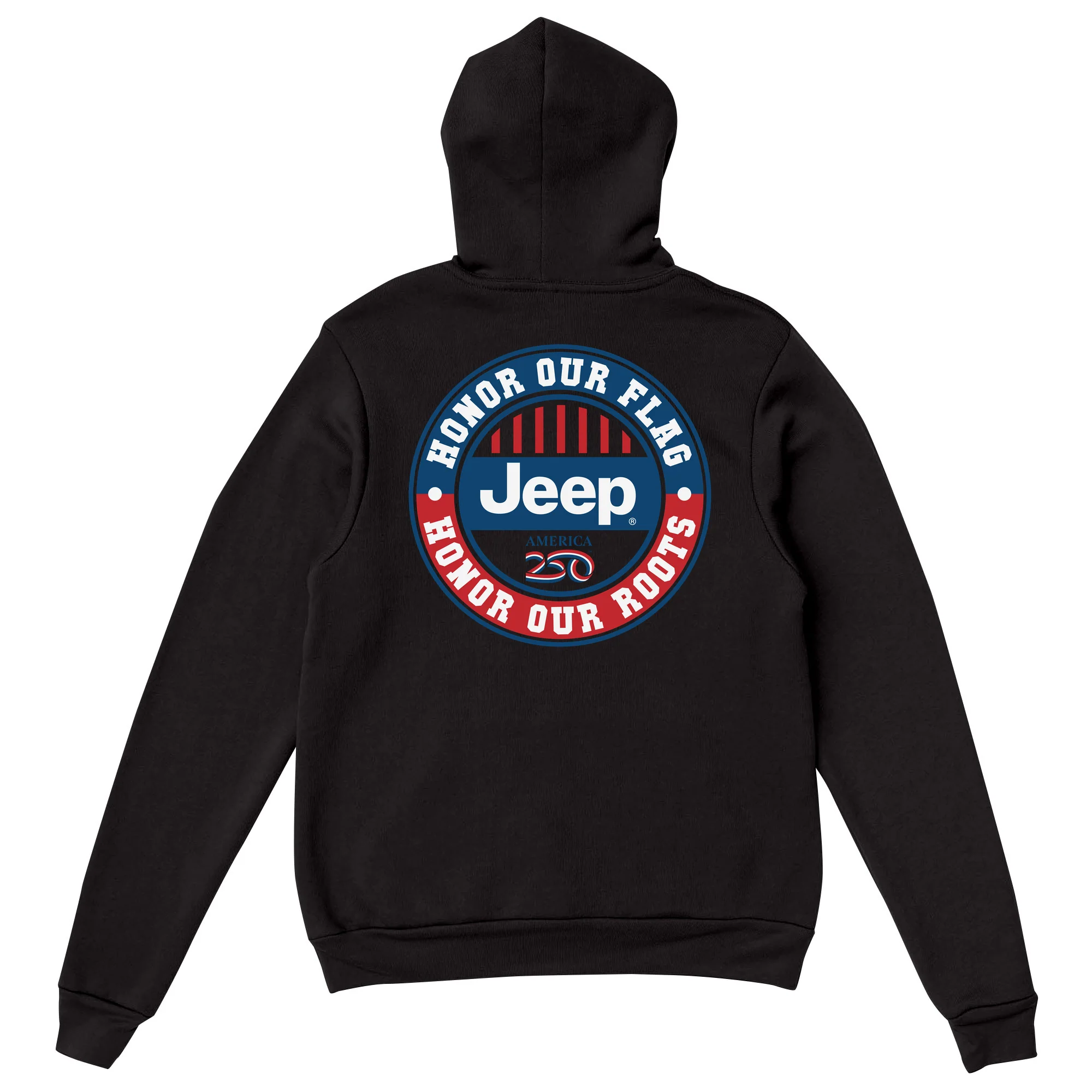 America250 Jeep Badge Unisex Hoodie