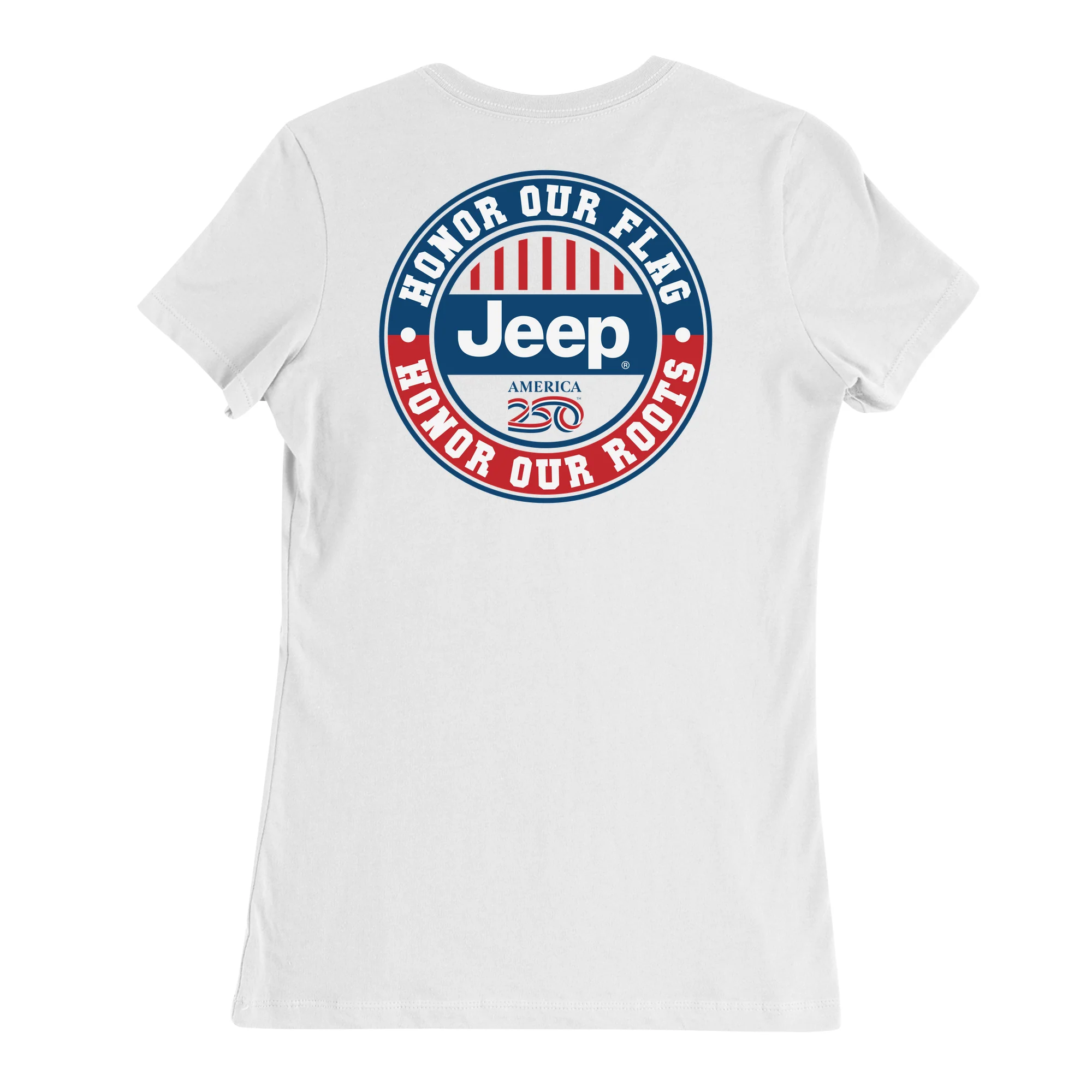 America250 Jeep Badge Women's T-Shirt