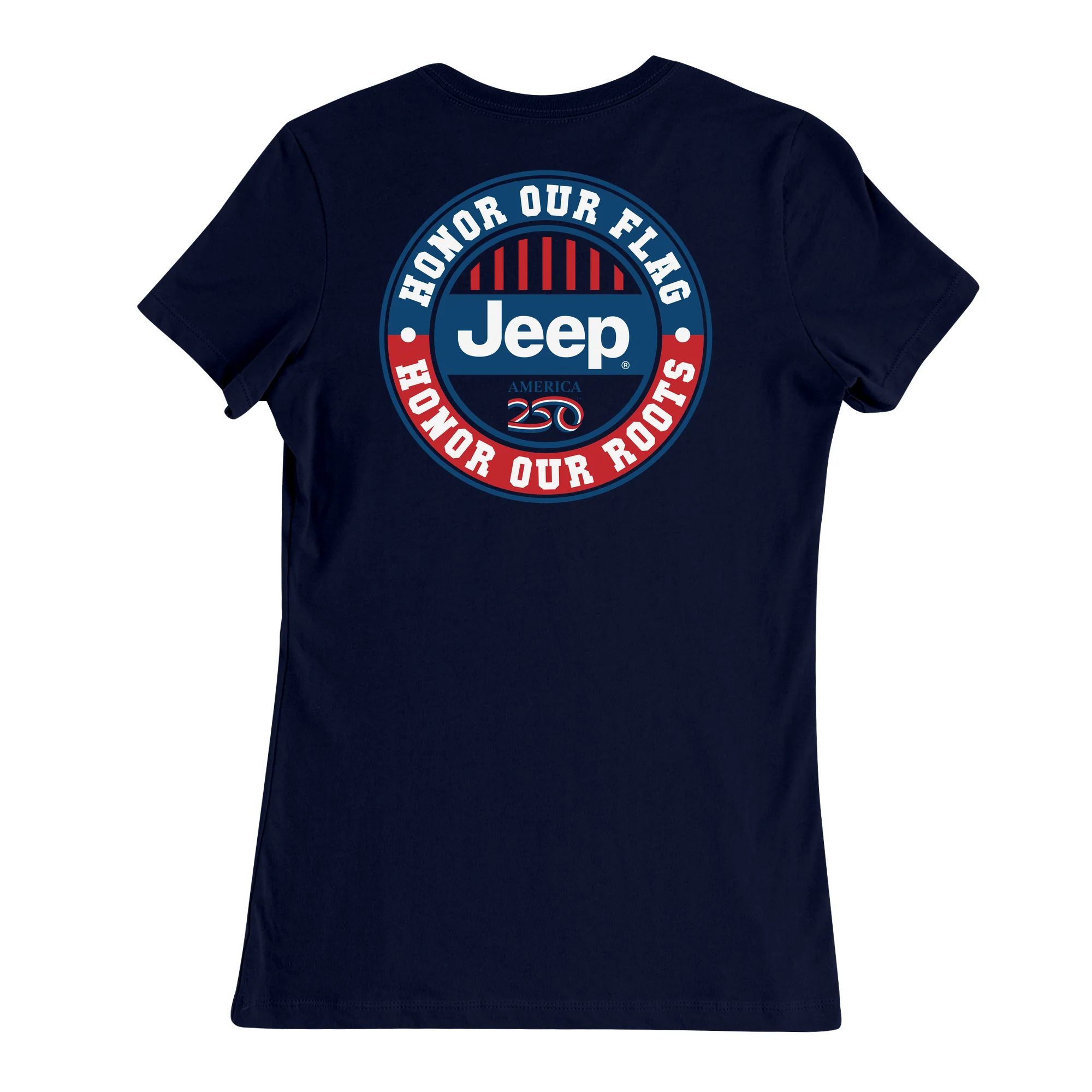 America250 Jeep Badge Women's T-Shirt - Image 3