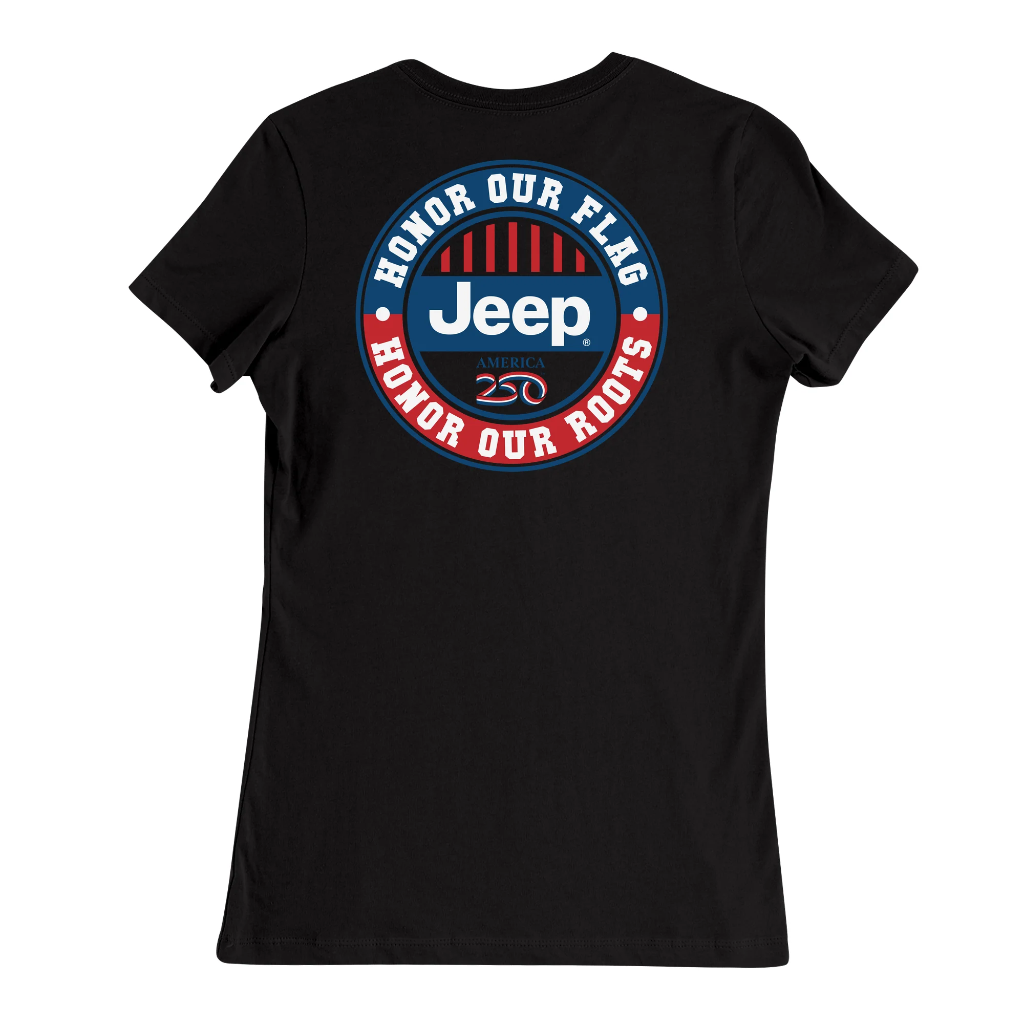 America250 Jeep Badge Women's T-Shirt - Image 5
