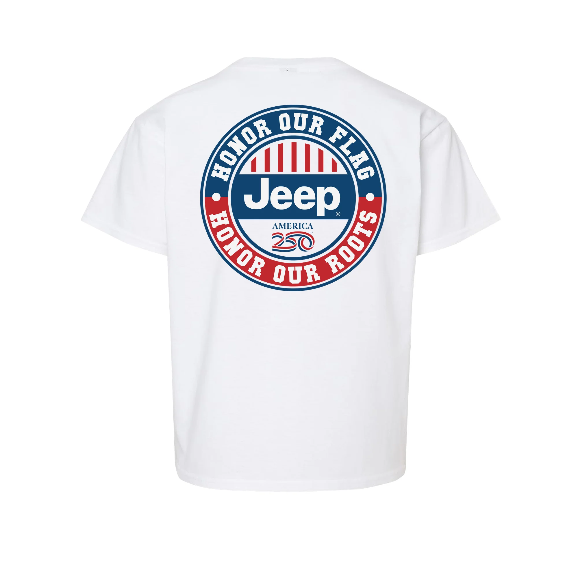 America250 Jeep Badge Youth T-Shirt