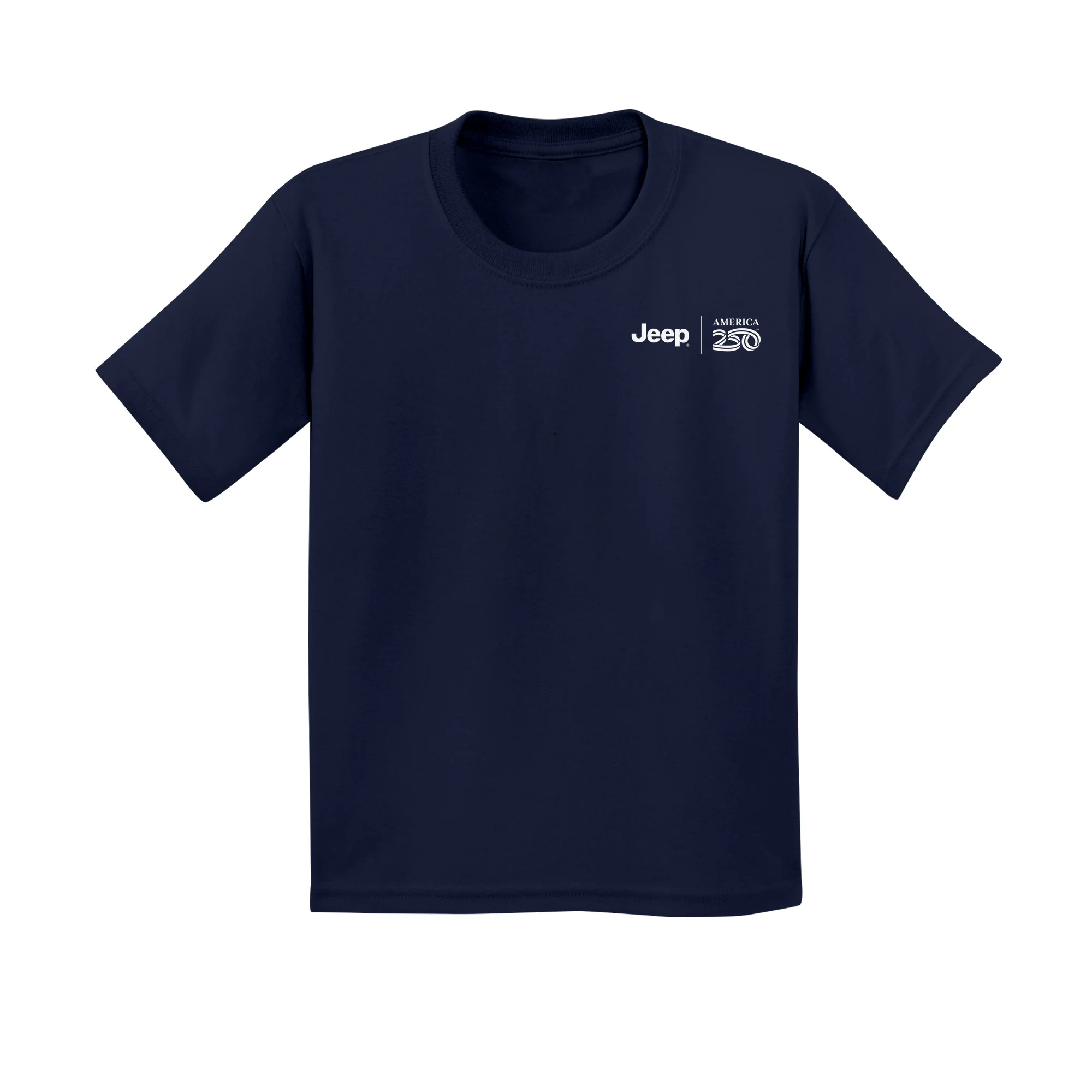America250 Jeep Badge Youth T-Shirt - Image 4