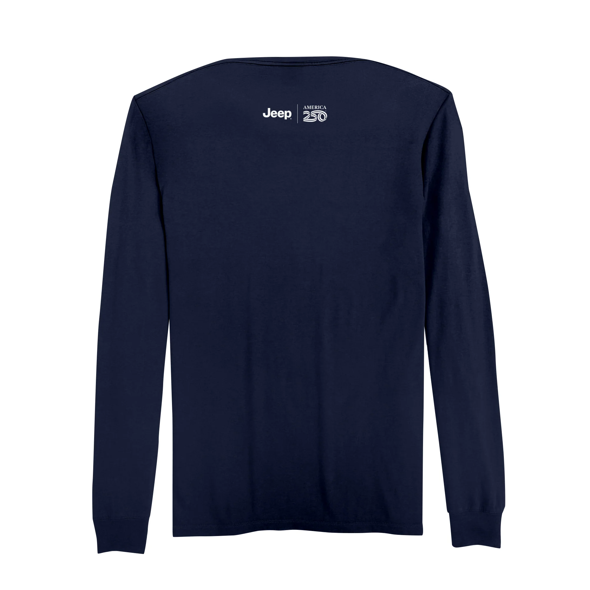 America250 Jeep Legends Men's Long Sleeve T-Shirt - Image 4