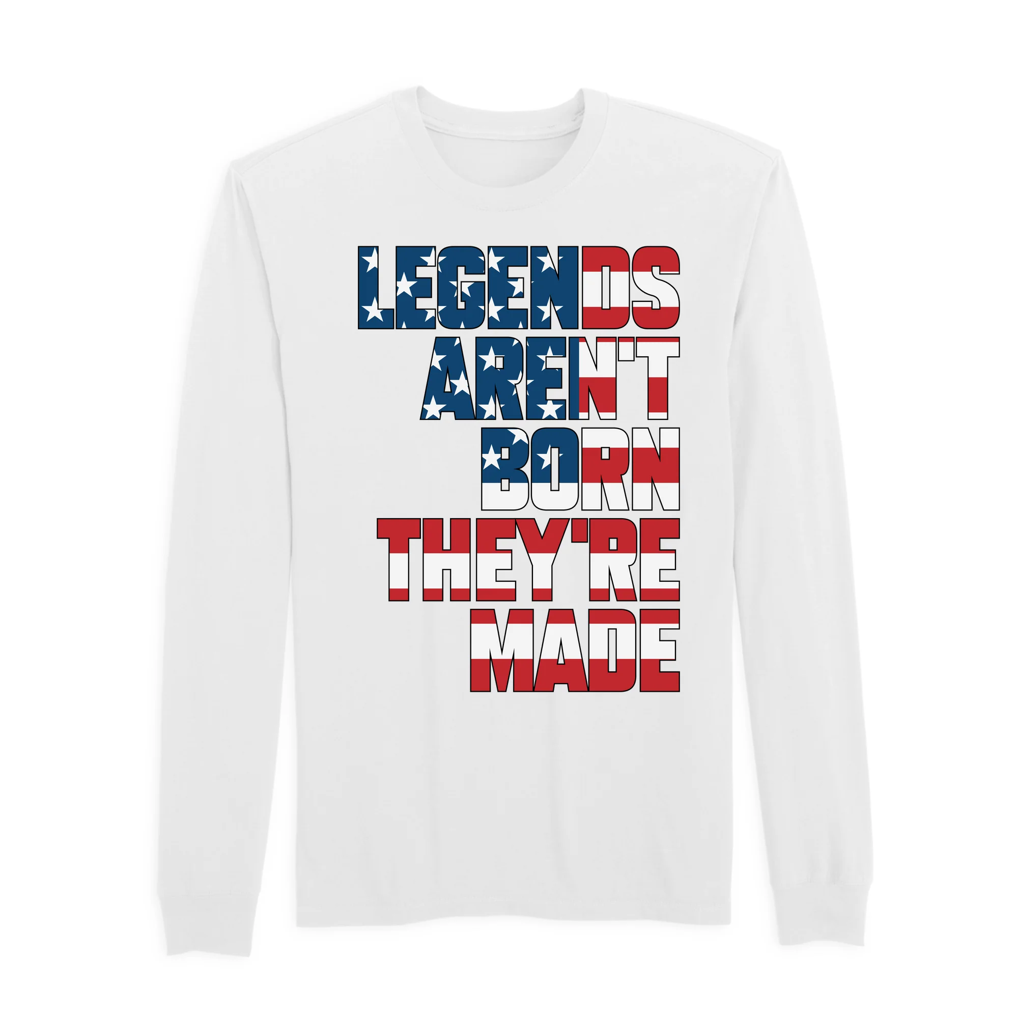 America250 Jeep Legends Men's Long Sleeve T-Shirt - Image 5