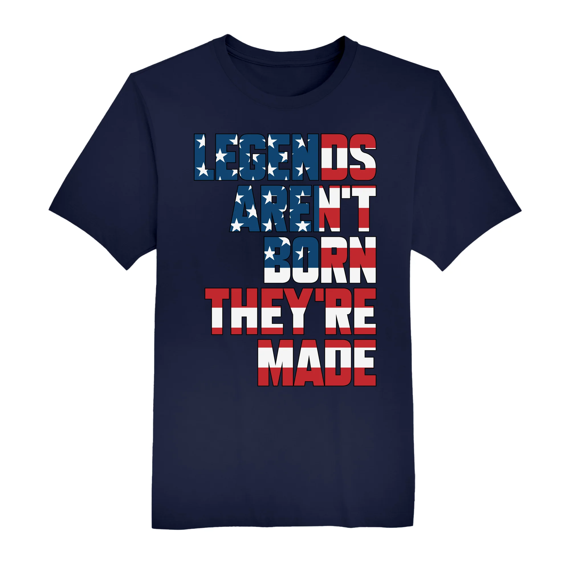 America250 Jeep Legends Men's T-Shirt - Image 3