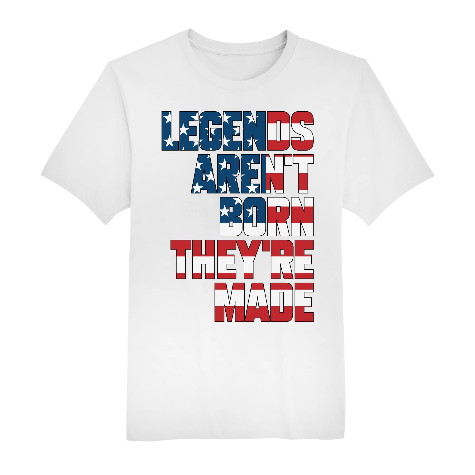 America250 Jeep Legends Men's T-Shirt - Image 5