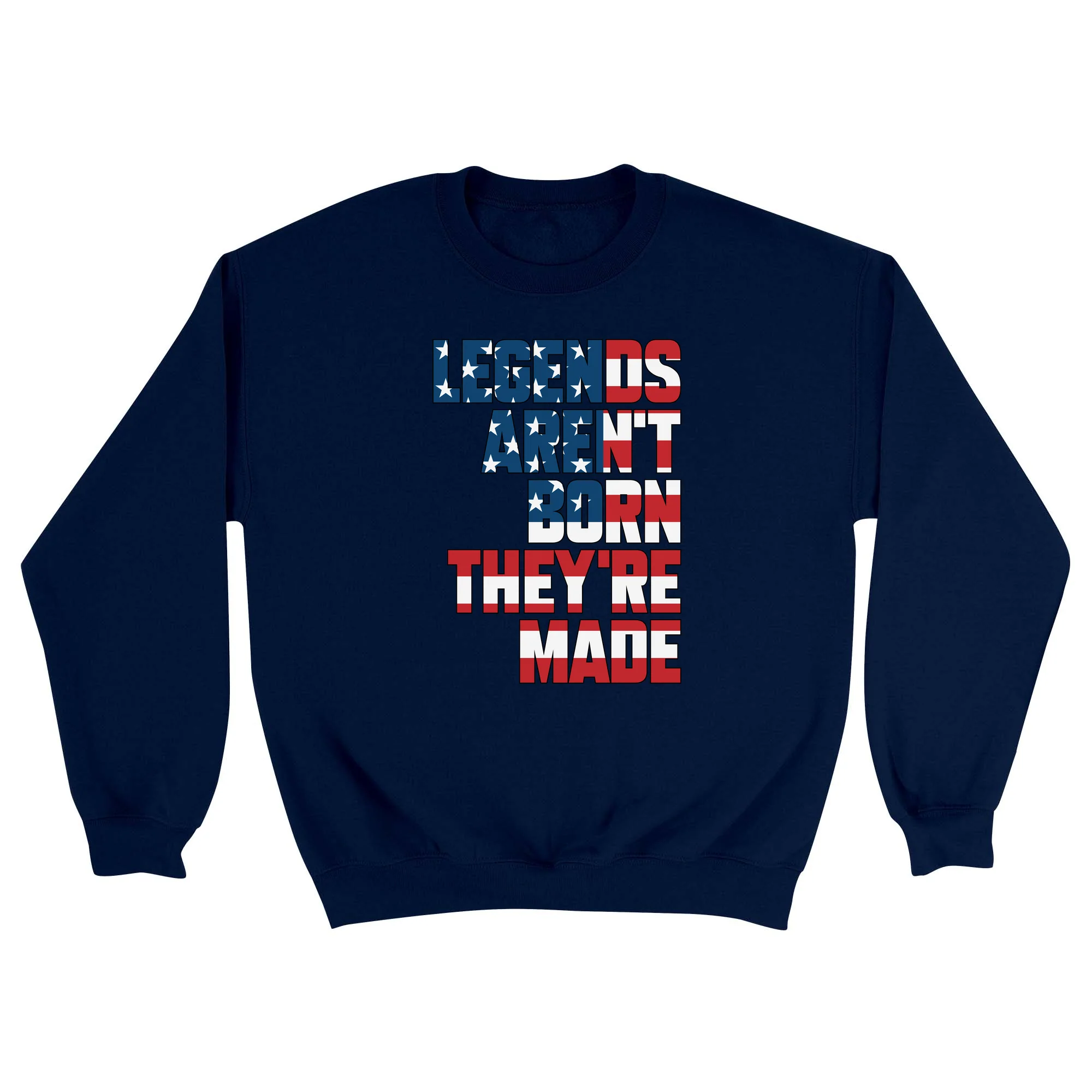 America250 Jeep Legends Unisex Crewneck Sweatshirt - Image 3
