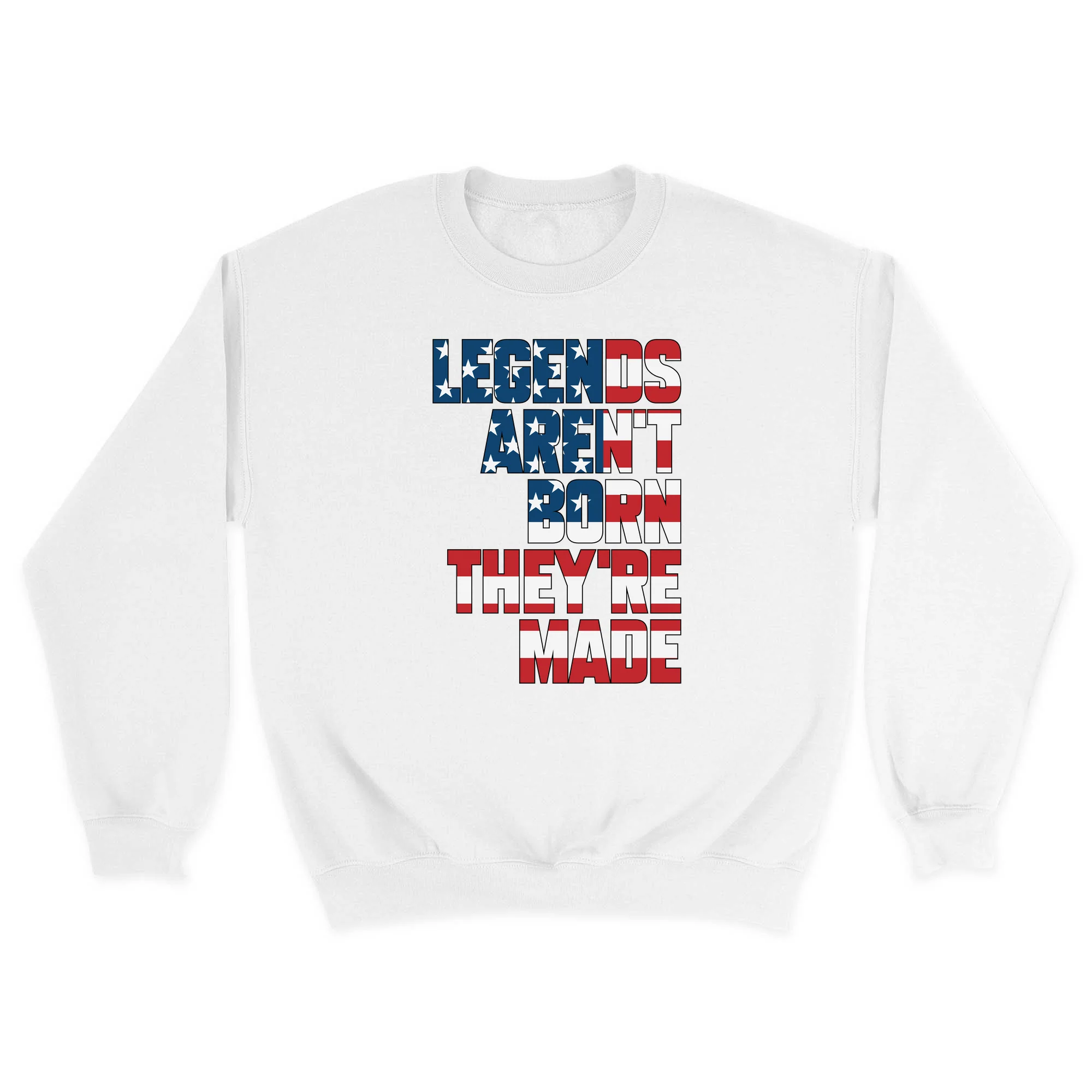 America250 Jeep Legends Unisex Crewneck Sweatshirt - Image 5