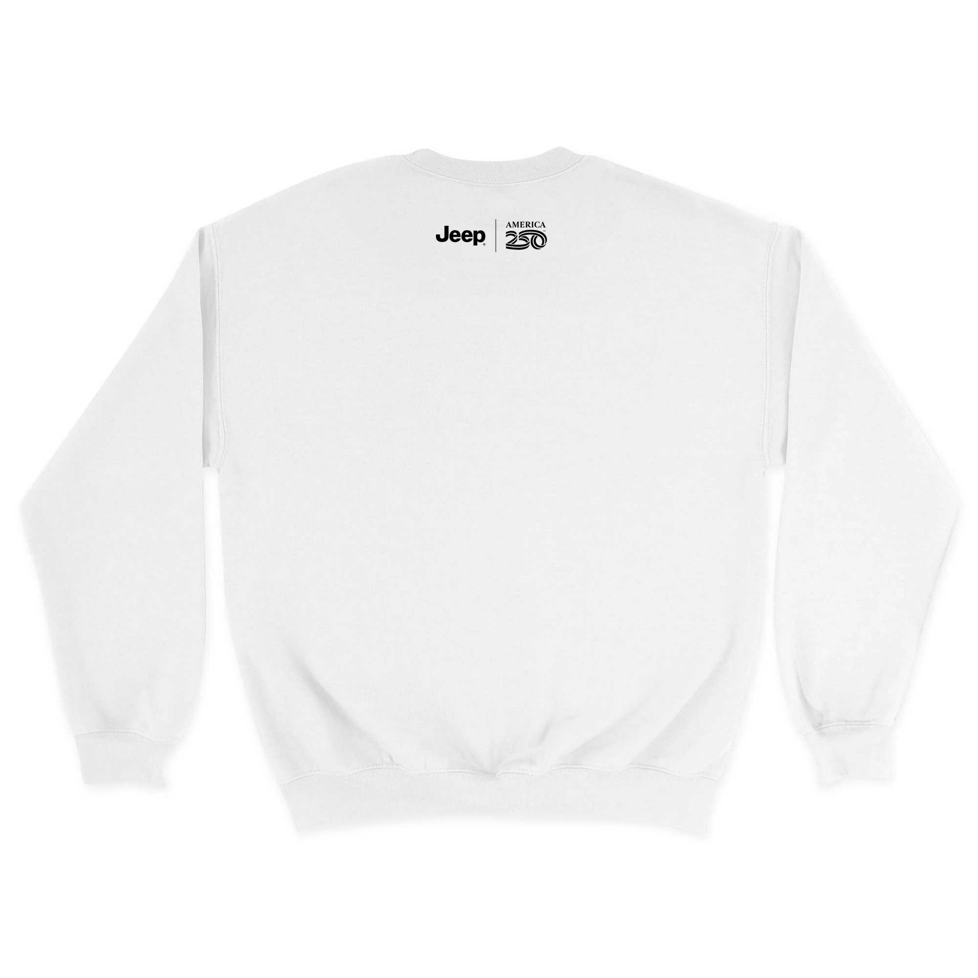 America250 Jeep Legends Unisex Crewneck Sweatshirt - Image 6