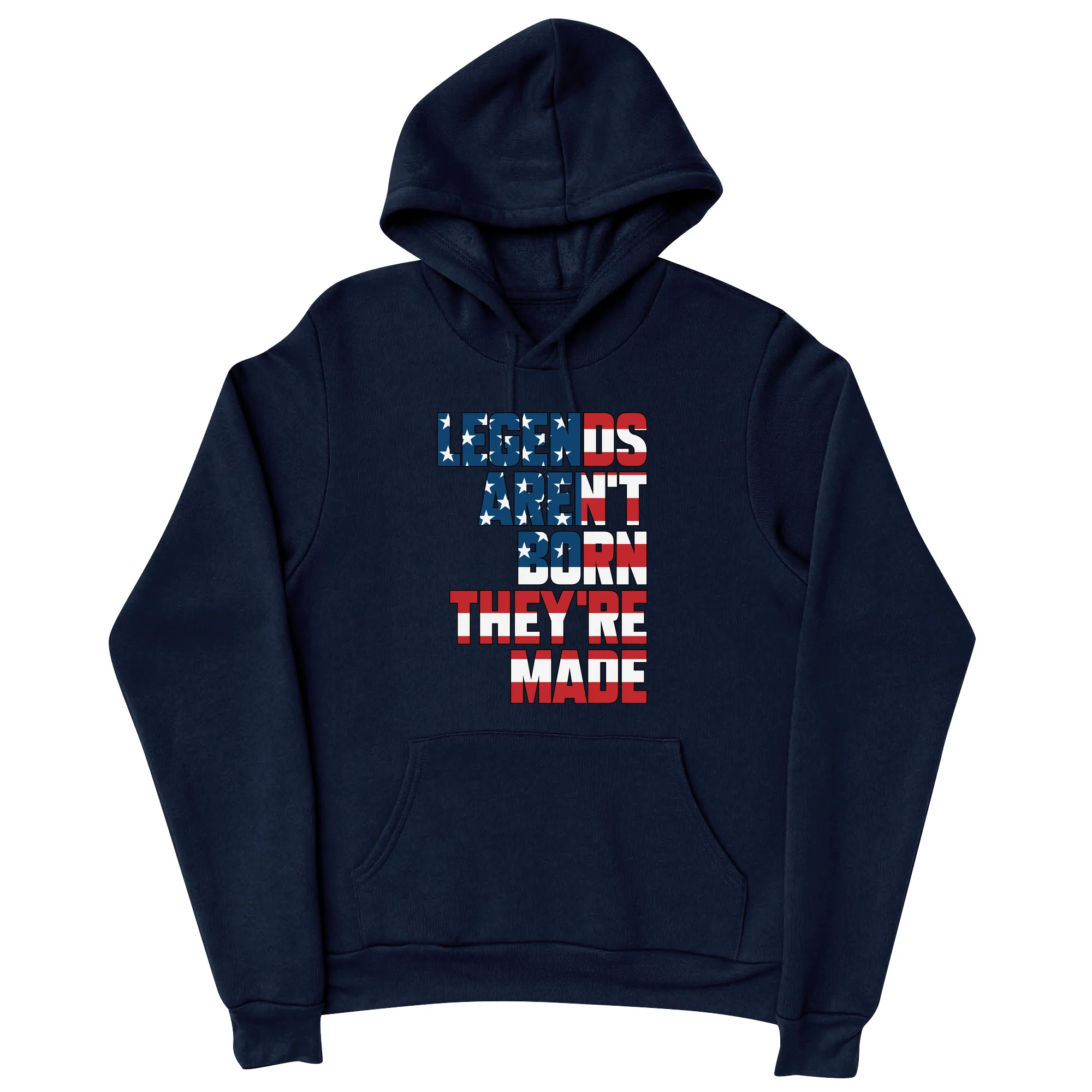 America250 Jeep Legends Unisex Hoodie - Image 3
