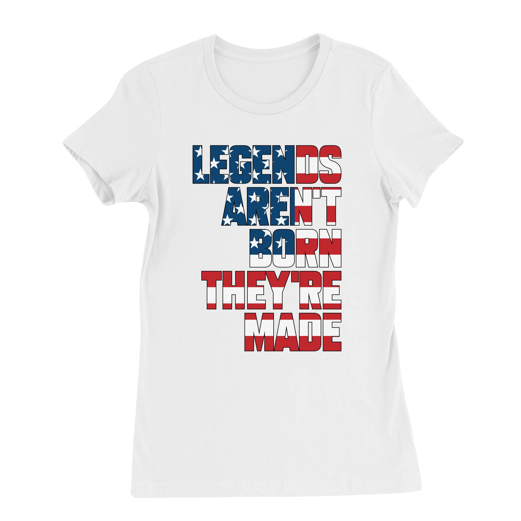 America250 Jeep Legends Women's T-Shirt - Image 5