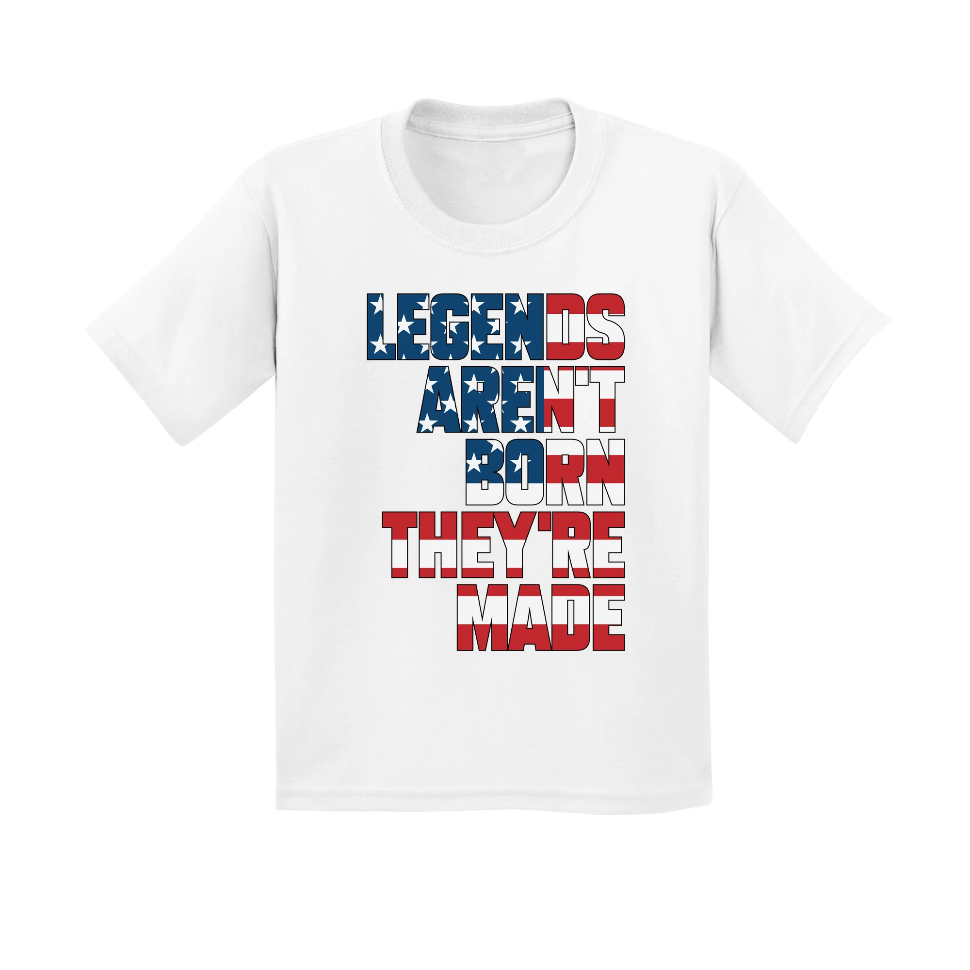America250 Jeep Legends Youth T-Shirt - Image 3